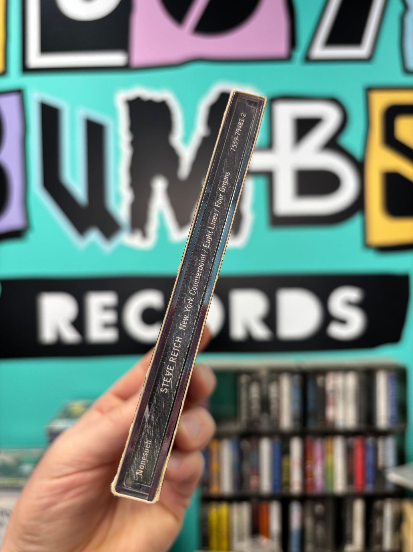 Steve Reich: New York Counterpoint/Eight Lines/Four Organs, CD, Nonesuch, Europe 2000