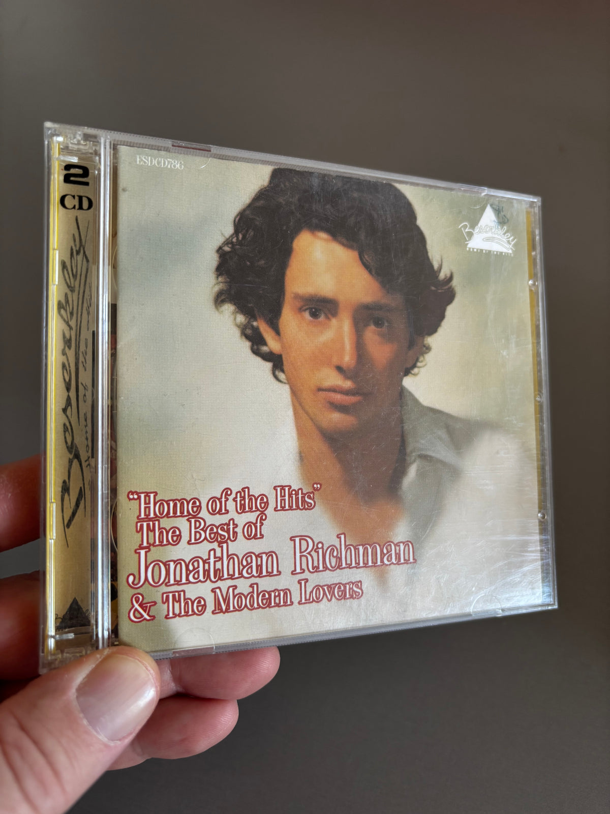 Jonathan Richman & The Modern Lovers: Home Of The Hits/The Beserkley Story, 2CD, remastered, All Media compilation, Essential! Records, Castle Music, UK 1999