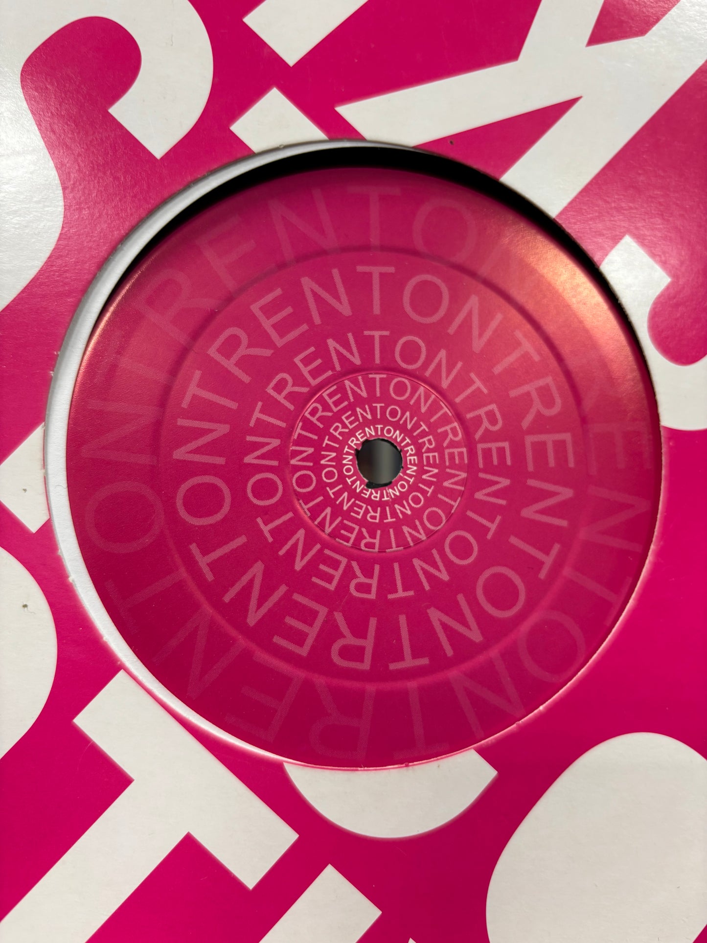 P. Toile: Stick Lip EP, 12inch, Only pressing, Trenton Records, France 2004