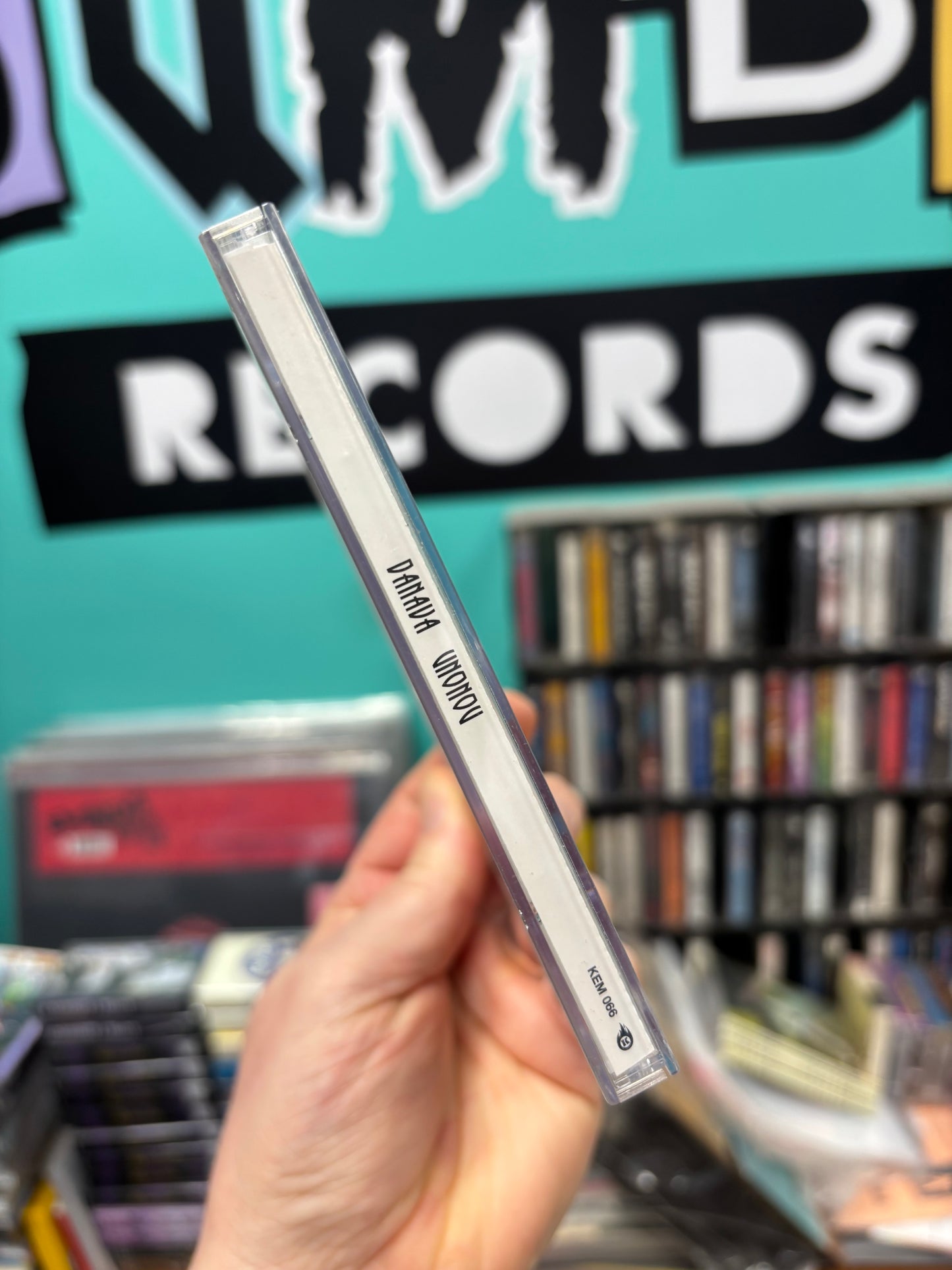 Danava: UnonoU, CD, 1st pressing, Kemado Records, US 2008