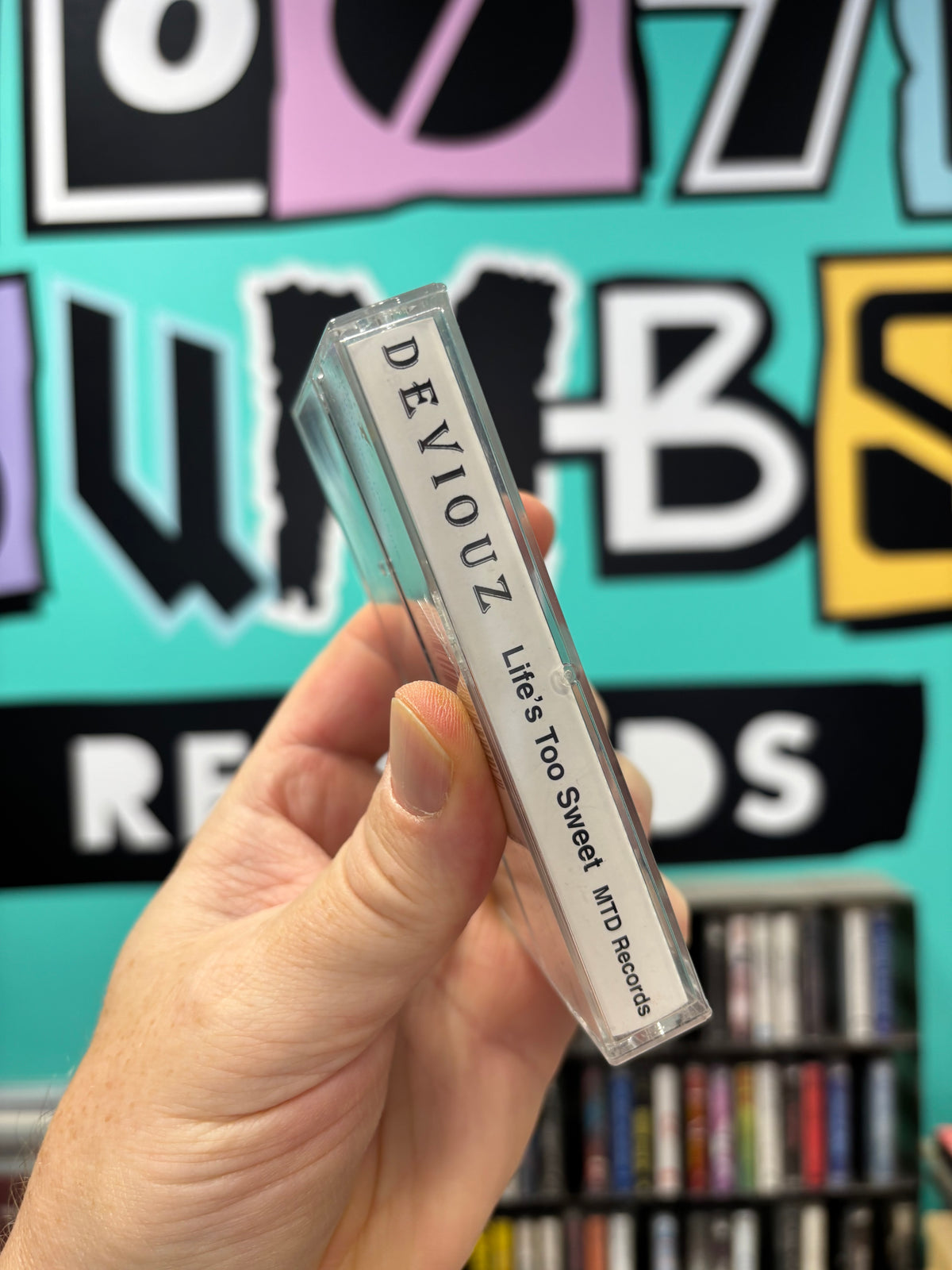 Deviouz: Life’s Too Sweet, C-cassette, 1st pressing, Only C-cassette pressing, MTD Entertainment Records, Inc., US 1997