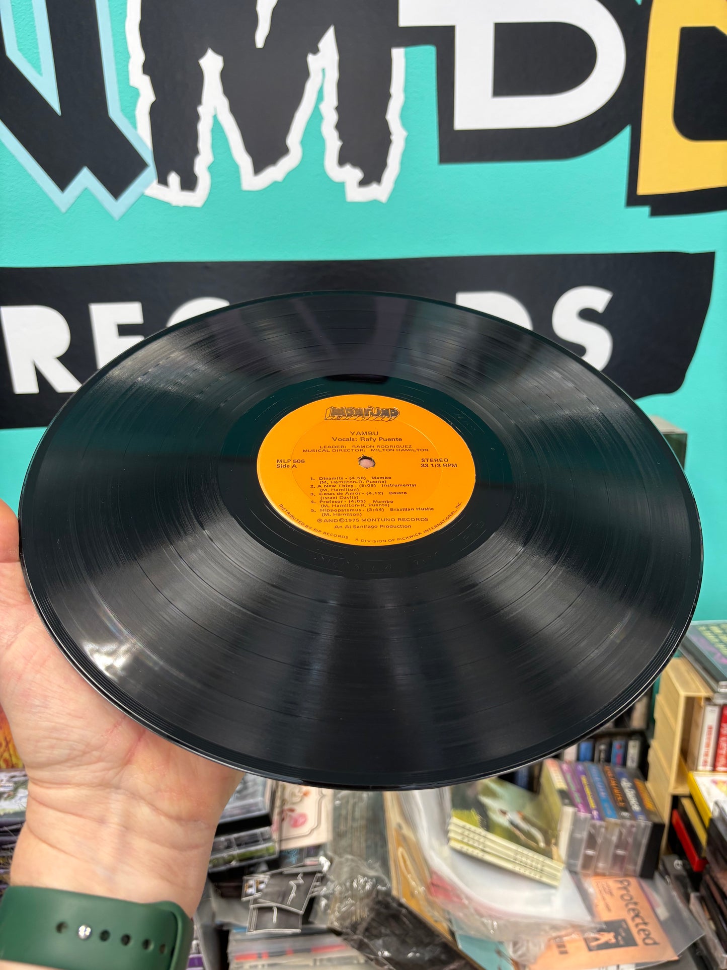Al Santiago & Yambú: Yambú, LP, Montuno Records, US 1975?