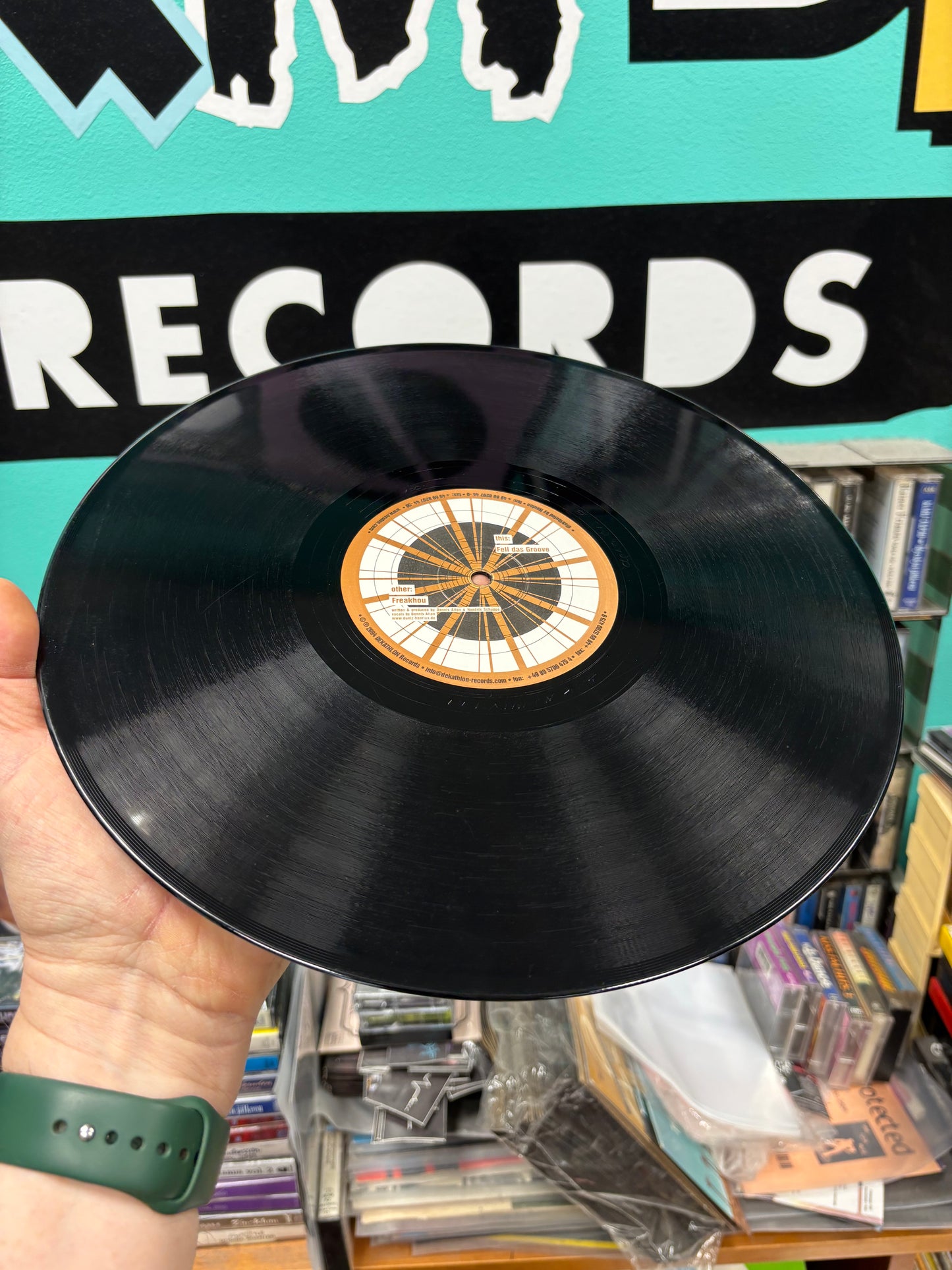 Duniz & Henrixx: DH2 EP, 12inch, Only official pressing, Dekathlon Records, Germany 2004