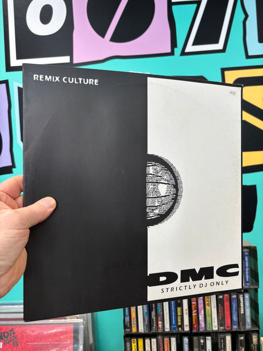 DMC - Remix Culture 8/92, 12inch, Only pressing, DMC, UK 1992