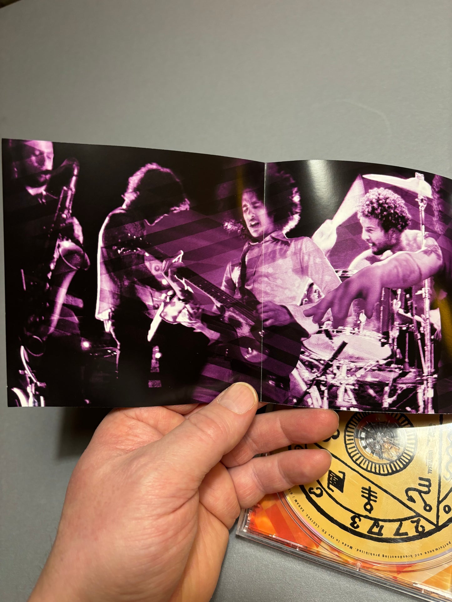 The Mars Volta: Scabdates, CD, Gold Standard Laboratories, Universal Records, Europe 2005