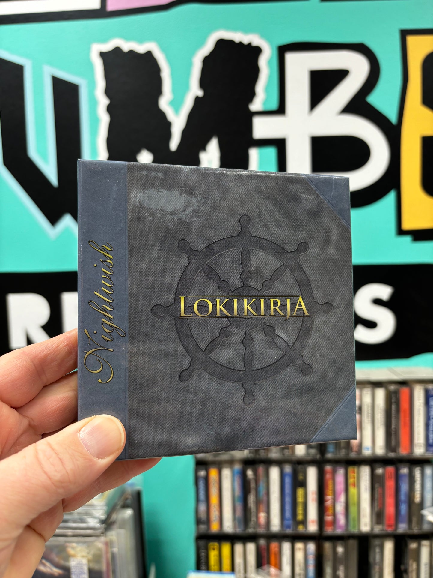 Nightwish: Lokikirja, CD Box Set, Compilation, Limited Edition, Special Edition, Spinefarm Records, Europe 2009