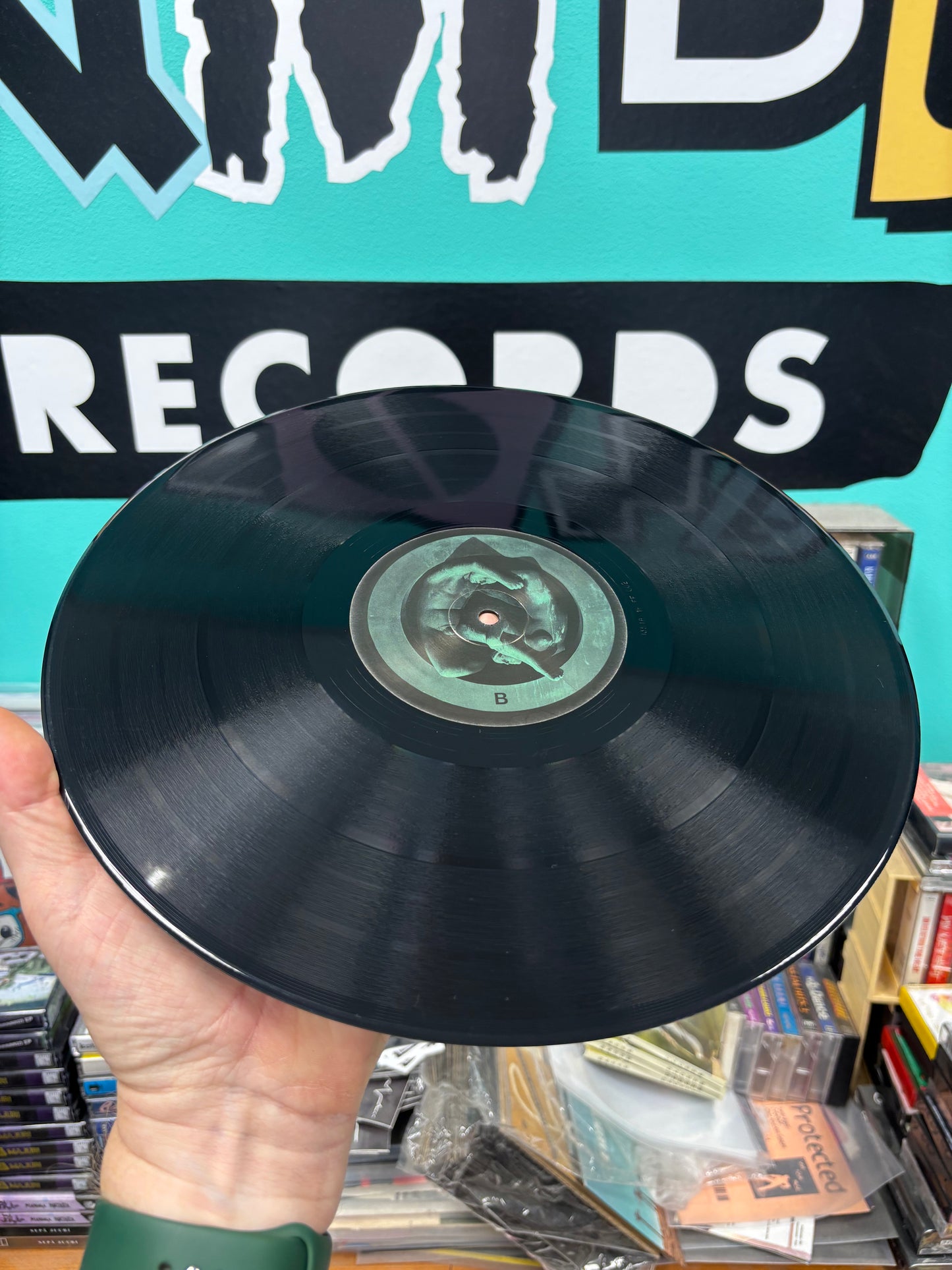Forgotten Figures 002, 12inch, Only pressing, Forgotten Figures, Denmark 2015