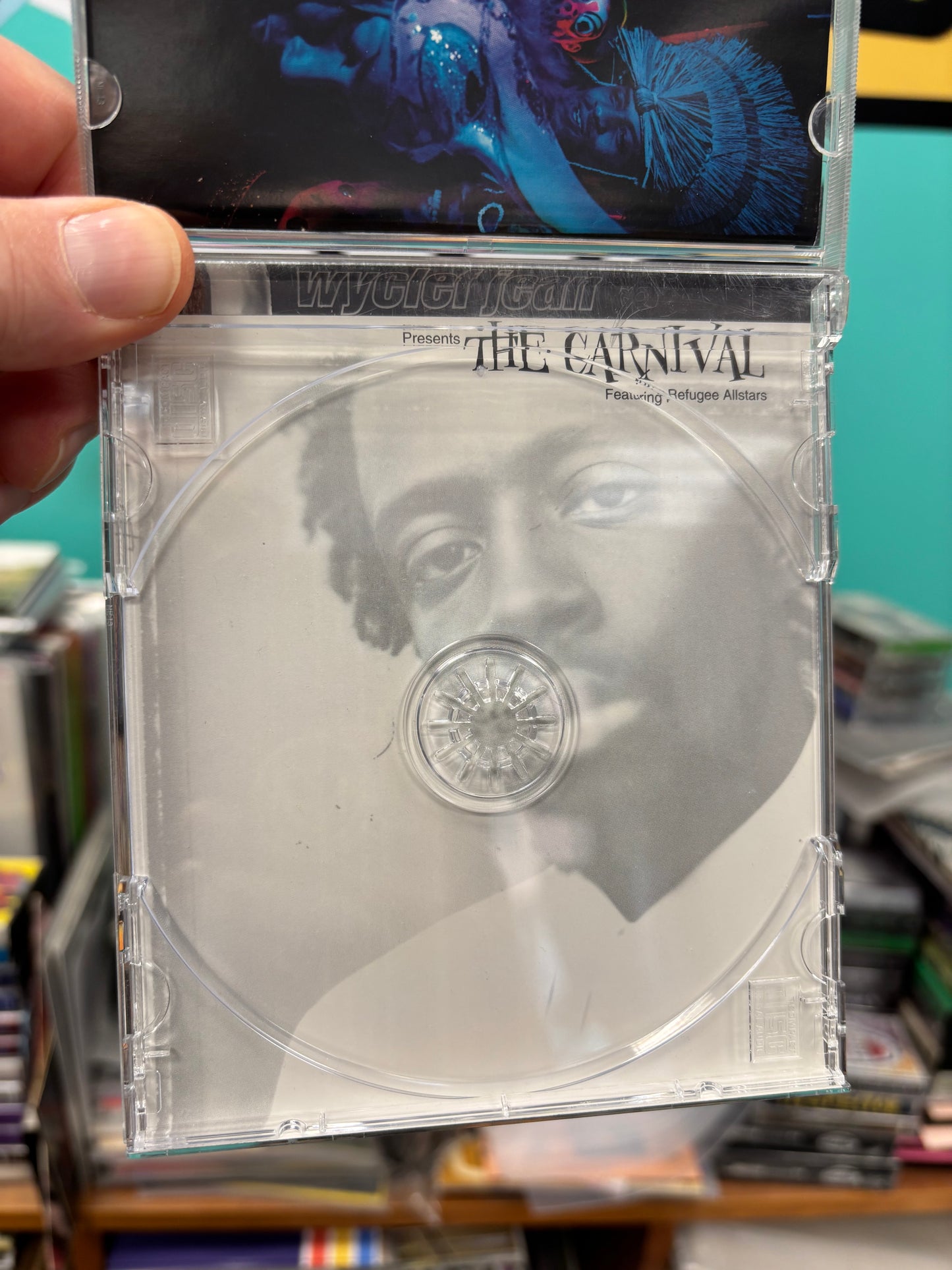 Wyclef Jean: The Carnival, CD, reissue, Ruffhouse Records, Columbia, Refugee Camp Entertainment, Europe 1997?