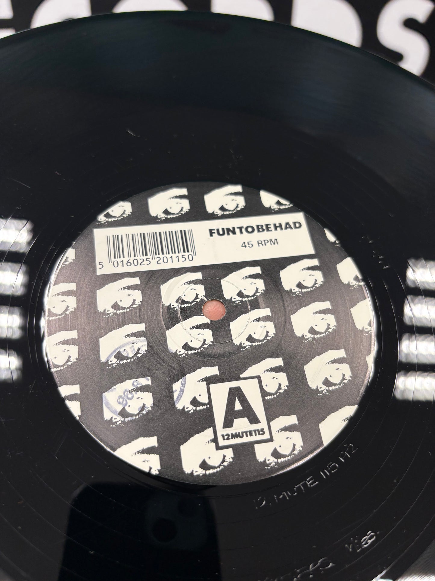 Nitzer Ebb: Fun To Be Had/Getting Closer (Mixes), 12inch, 1st pressing, Mute, UK 1990