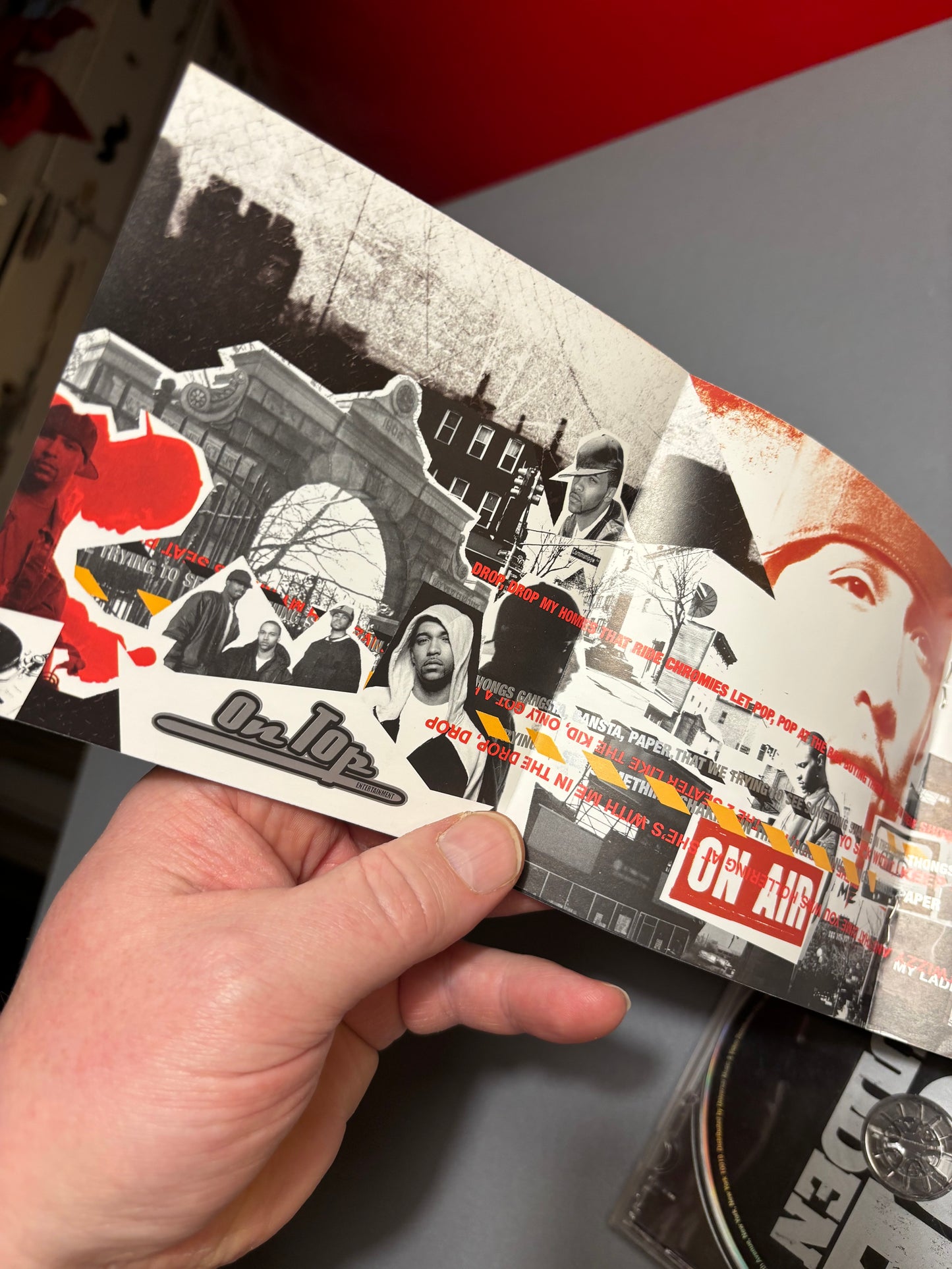 Joe Budden: Joe Budden, CD, 1st pressing, Def Jam Recordings, US 2003