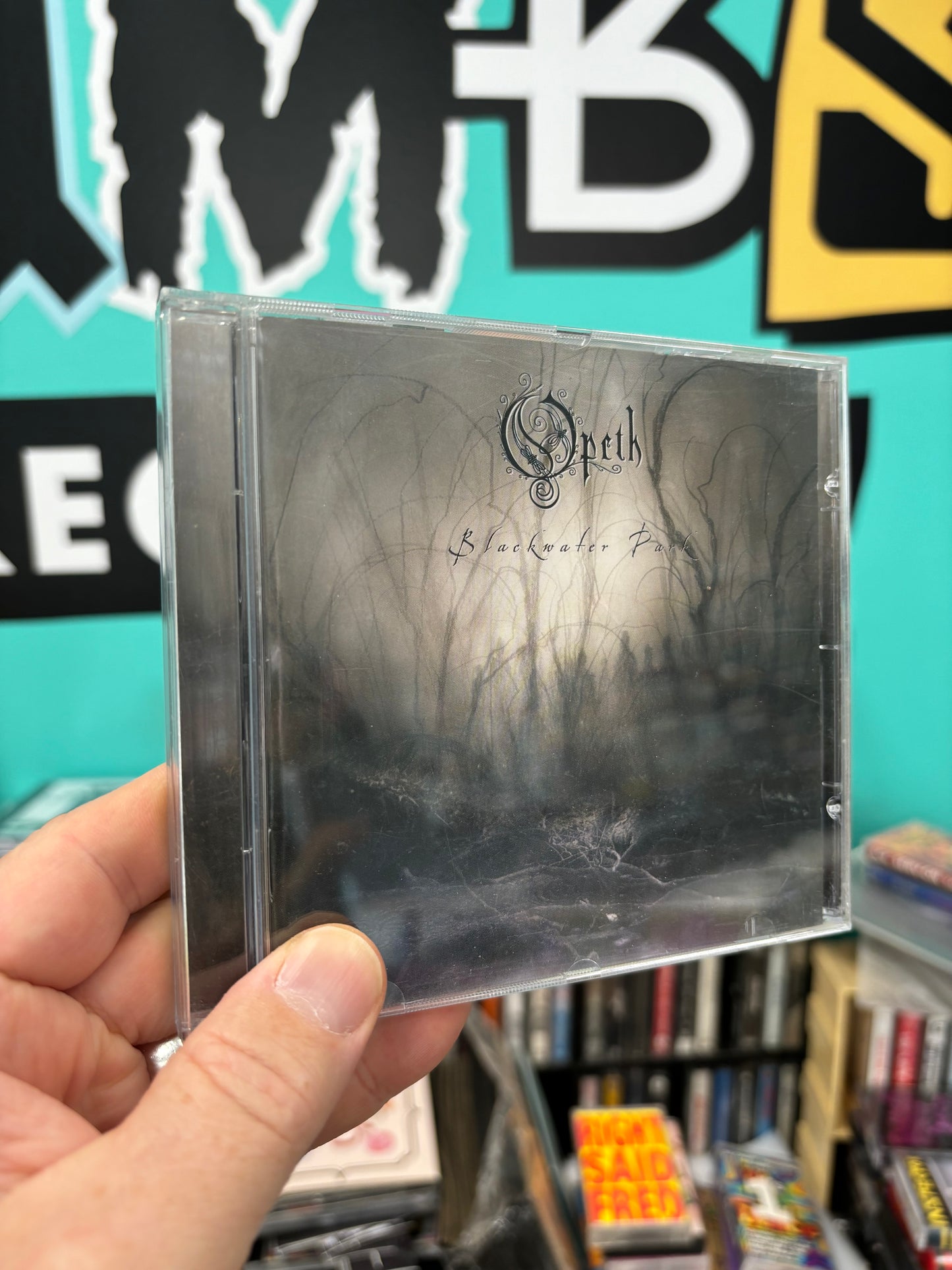 Opeth: Blackwater Park, CD, reissue, Sony BMG Entertainment, Music For Nations, Europe 2006