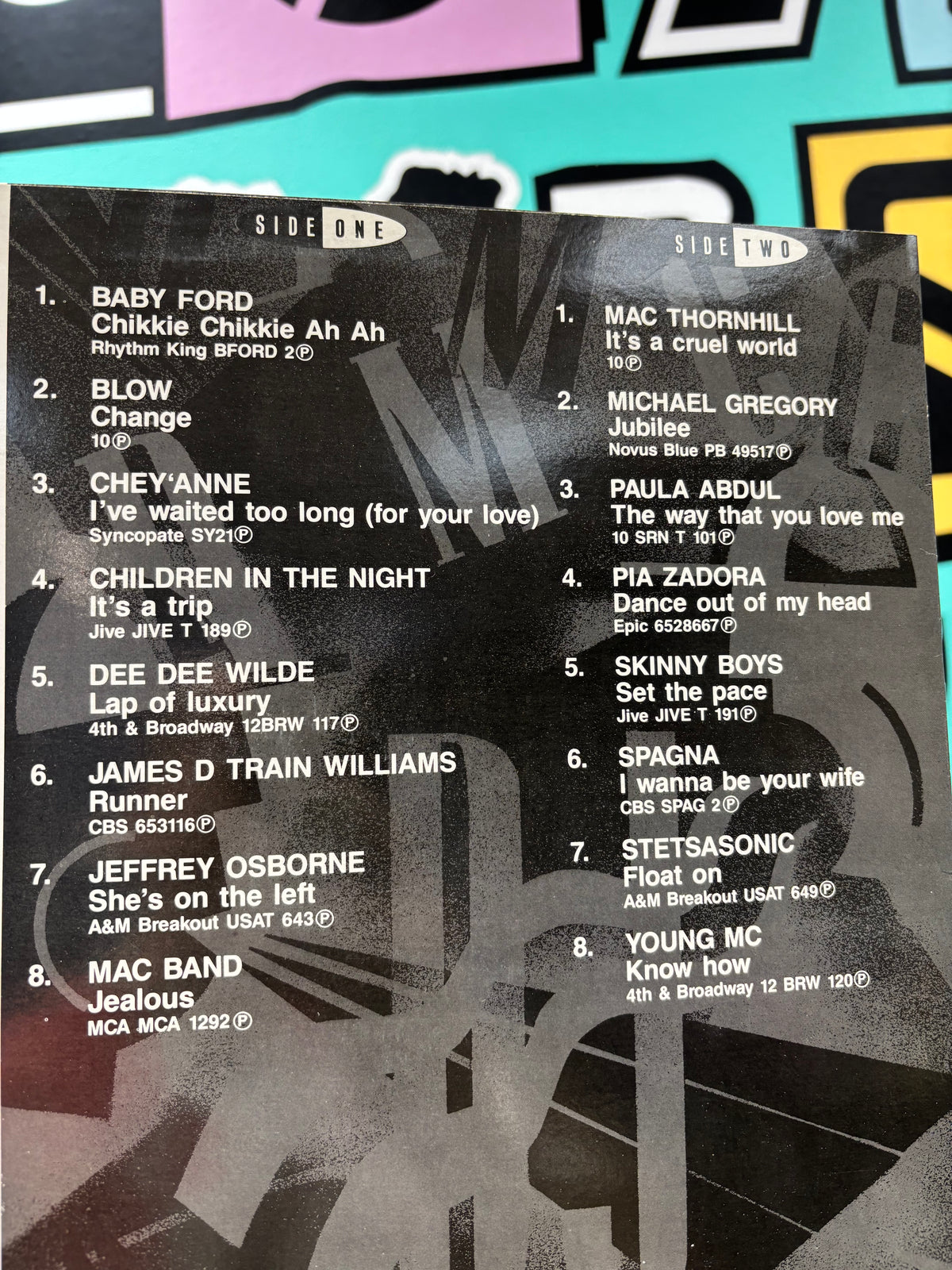DMC - November 88 - Previews, LP, compilation, Only pressing, DMC, UK 1988