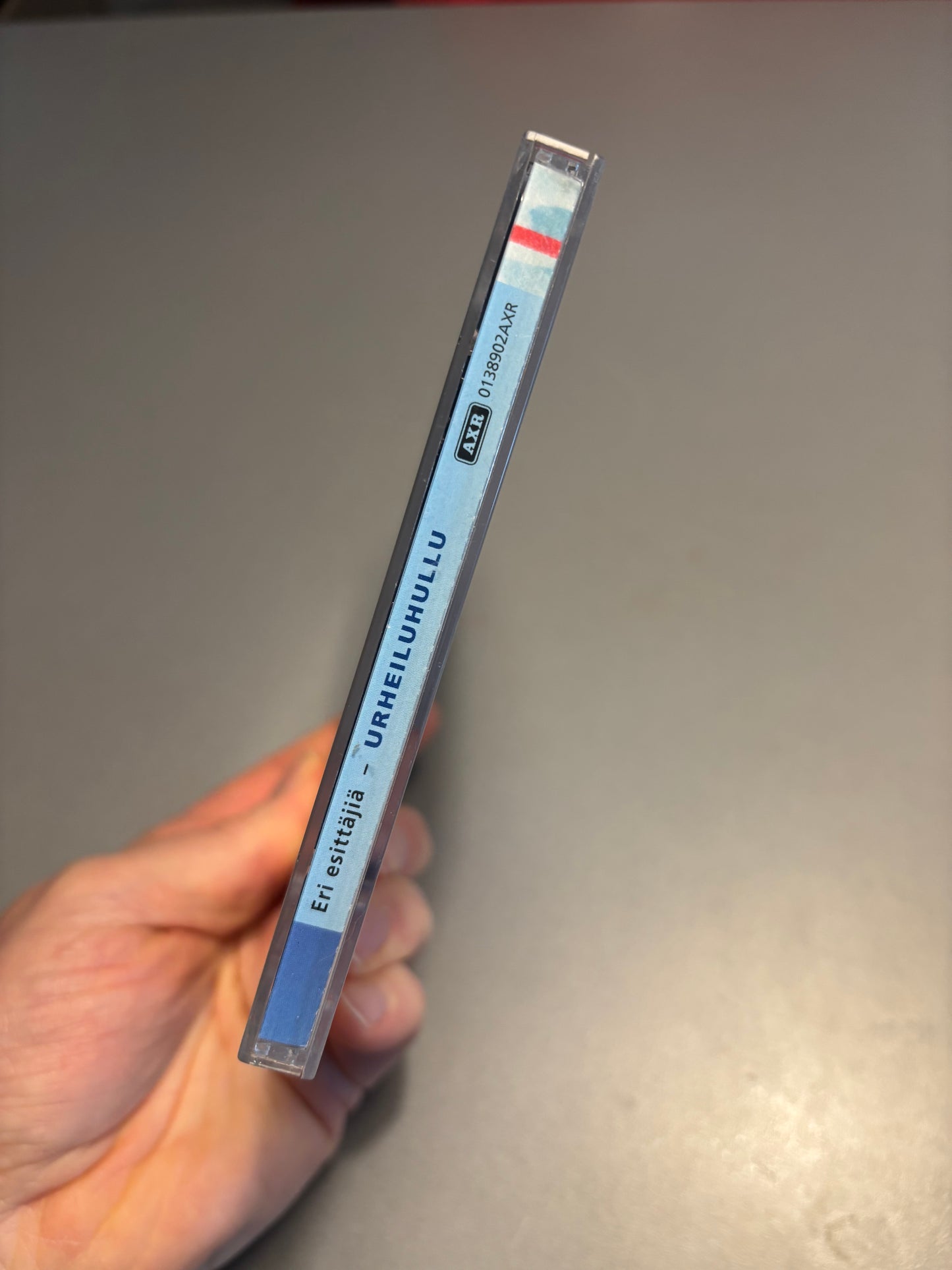 Urheiluhullu, CD, Compilation, Only pressing, AXR, Finland 2002