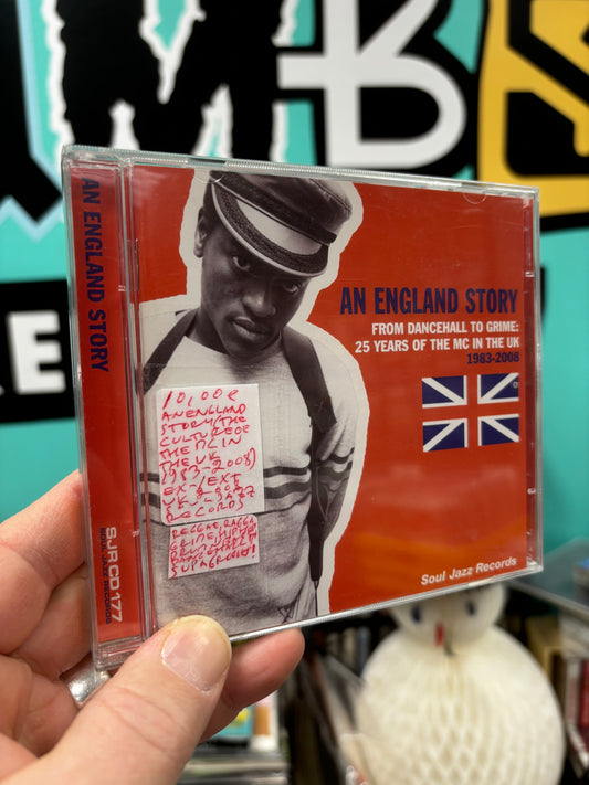 An England Story (The Culture Of The MC In The UK 1983-2008), 2CD, UK 2008