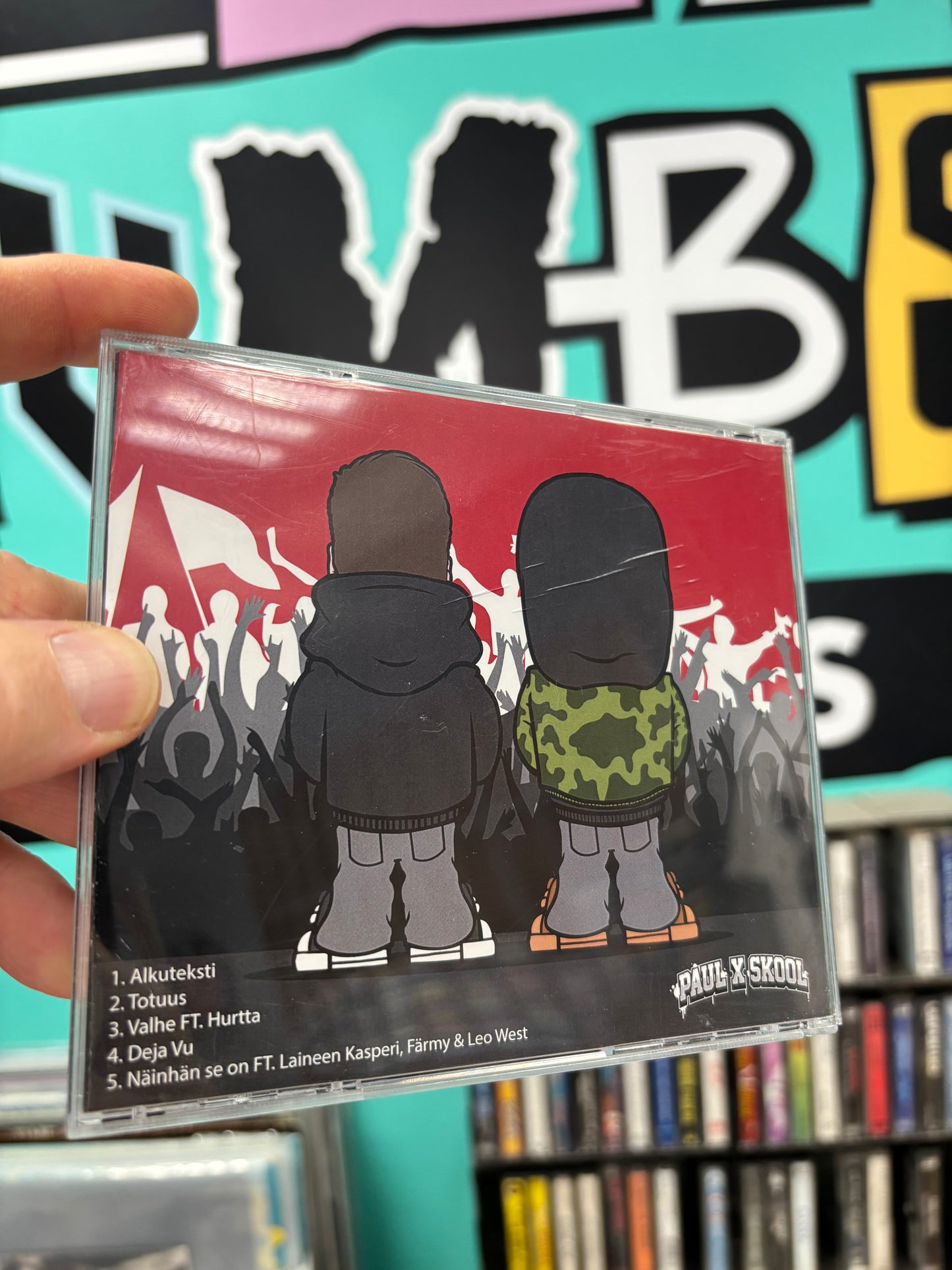 Paul x Skool: Näinhän Se On, CDr, Not On Label, Finland 2022