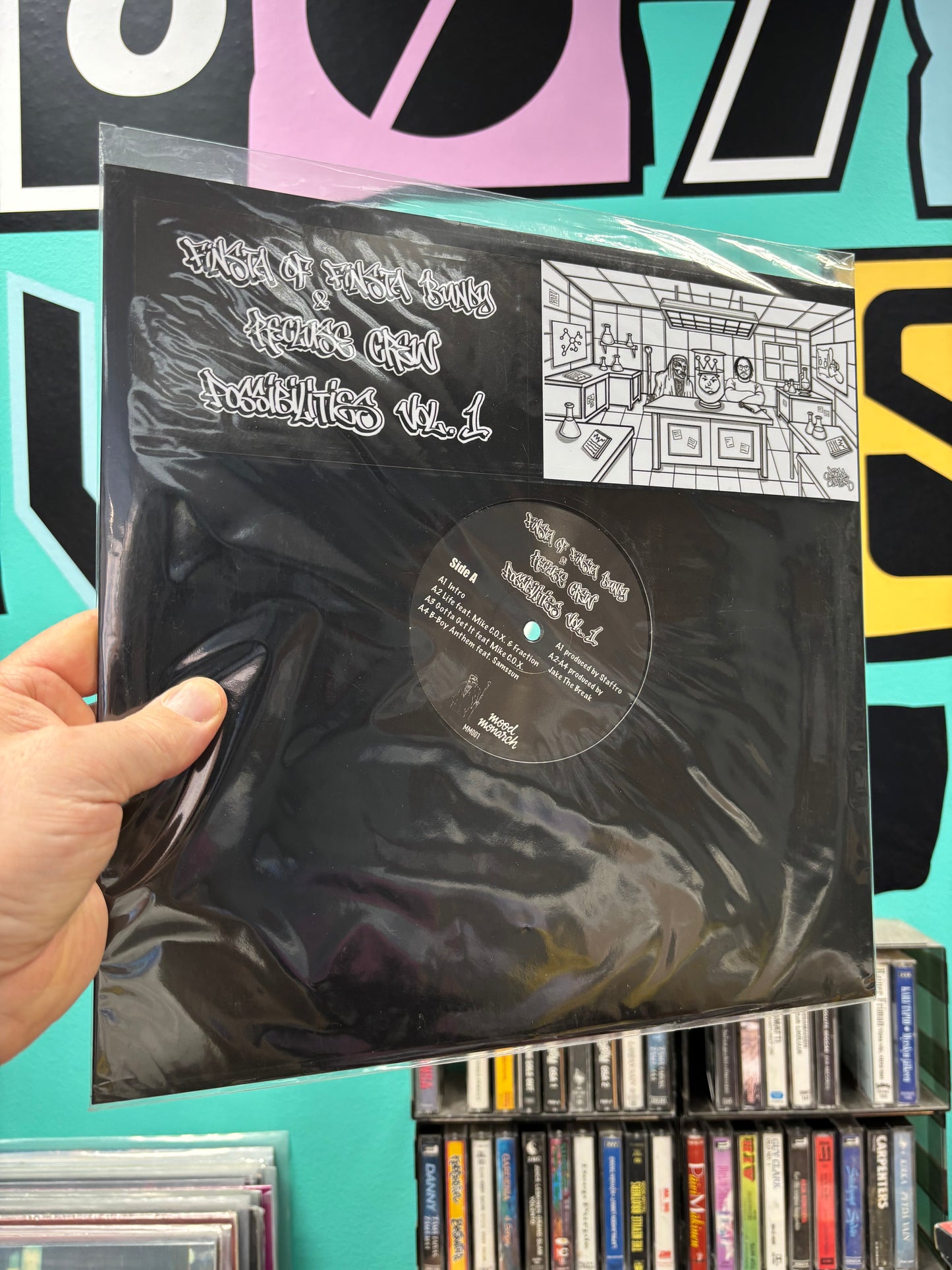 Finsta Of Finsta Bundy & Recluse Crew: Possibilities Vol. 1, LP, Mood Monarch, Finland 2025