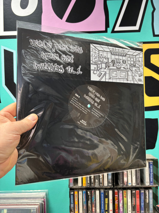 Finsta Of Finsta Bundy & Recluse Crew: Possibilities Vol. 1, LP, Mood Monarch, Finland 2025