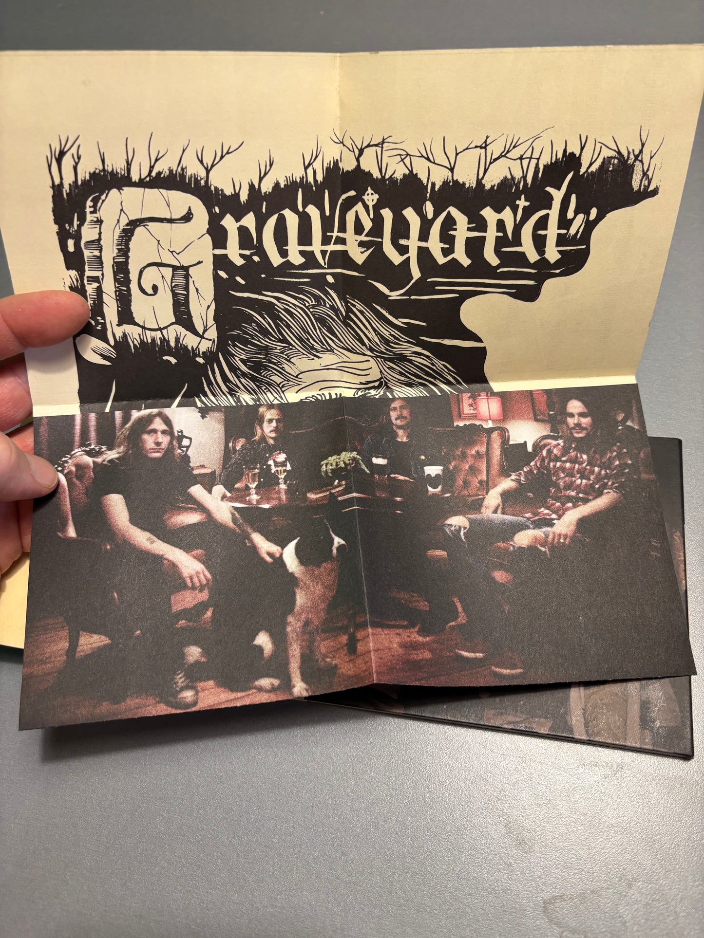 Graveyard: Hisingen Blues, CD, Limited Edition Digipak, Nuclear Blast, Europe 2011