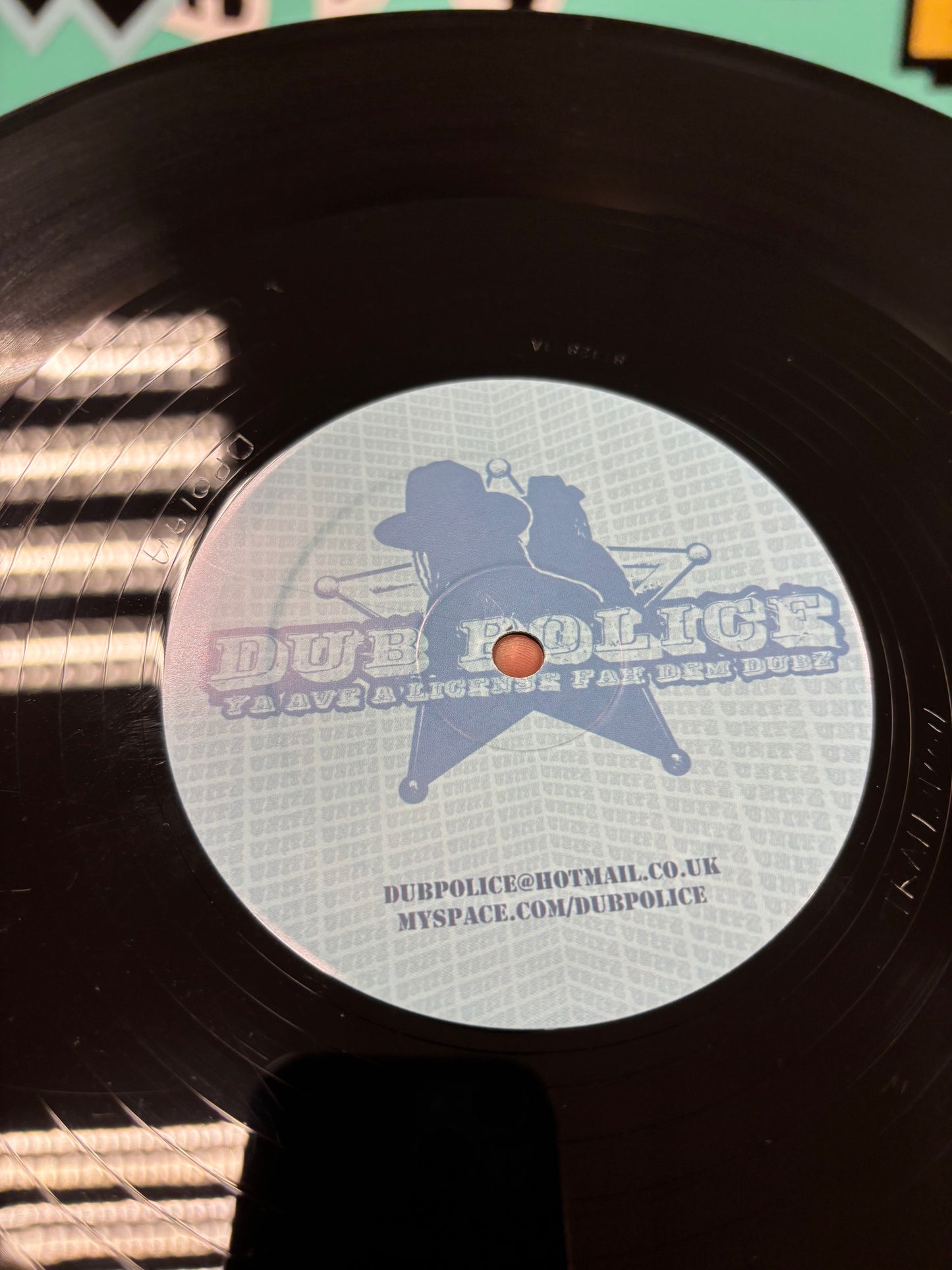 Unitz: The Drop/Morning Blues, 12inch, Only pressing, Dub Police, UK 2008