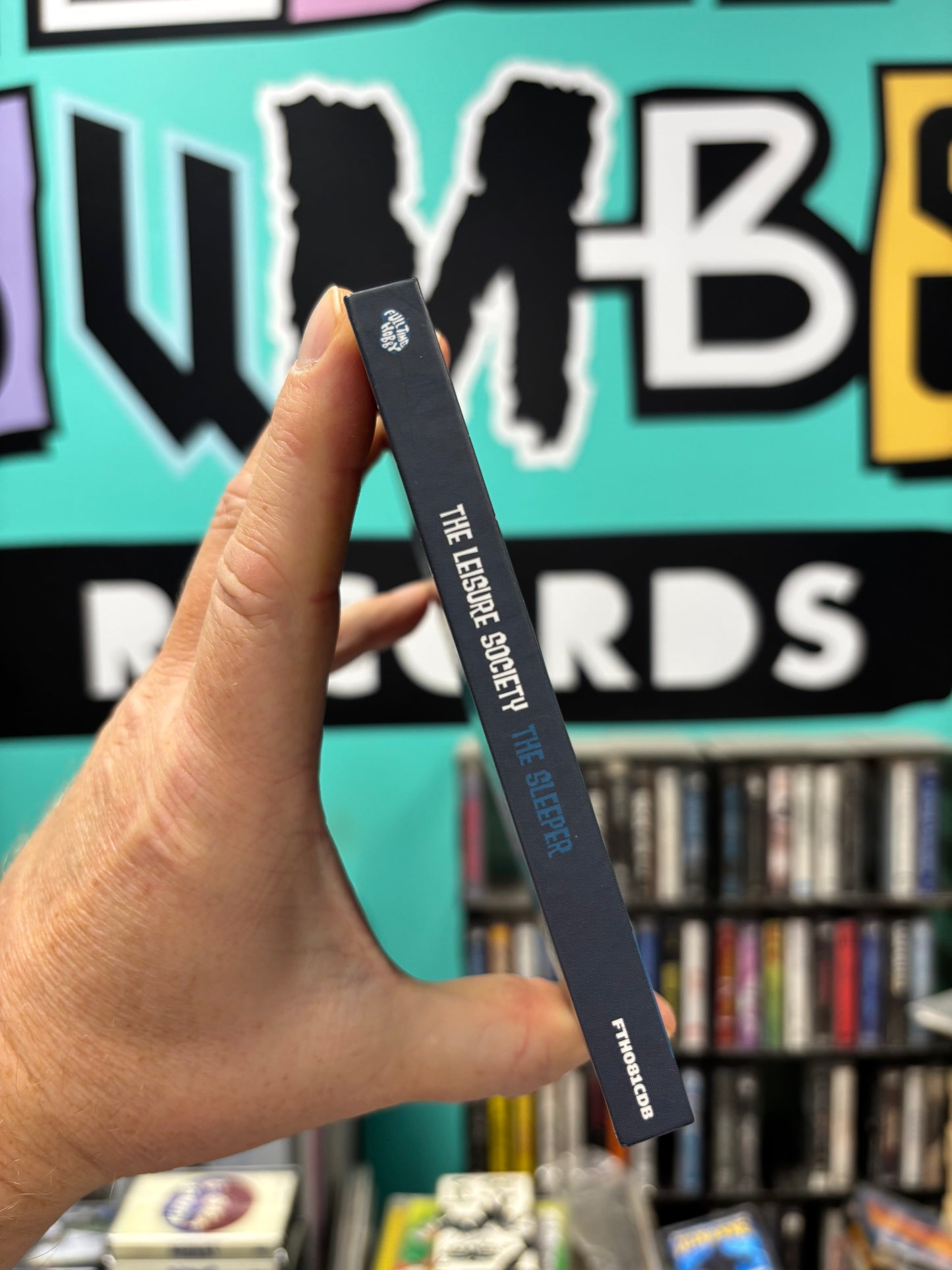 The Leisure Society: The Sleeper, 2CD, Book-style case, Full Time Hobby, UK 2009