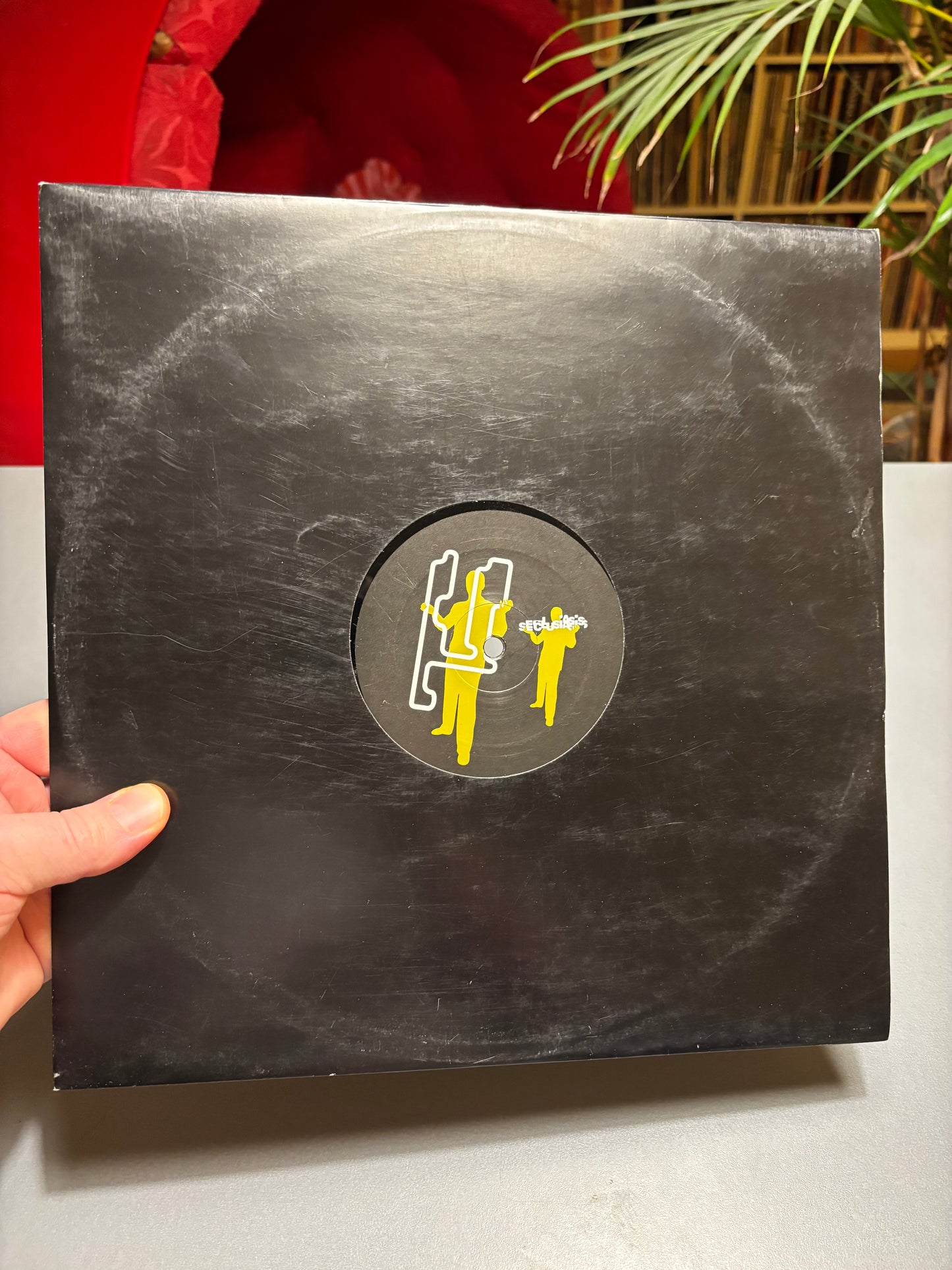 Raffertie: Wobble Horror!, 12inch, Only official pressing, Planet Mu, Seclusiasis, UK 2009