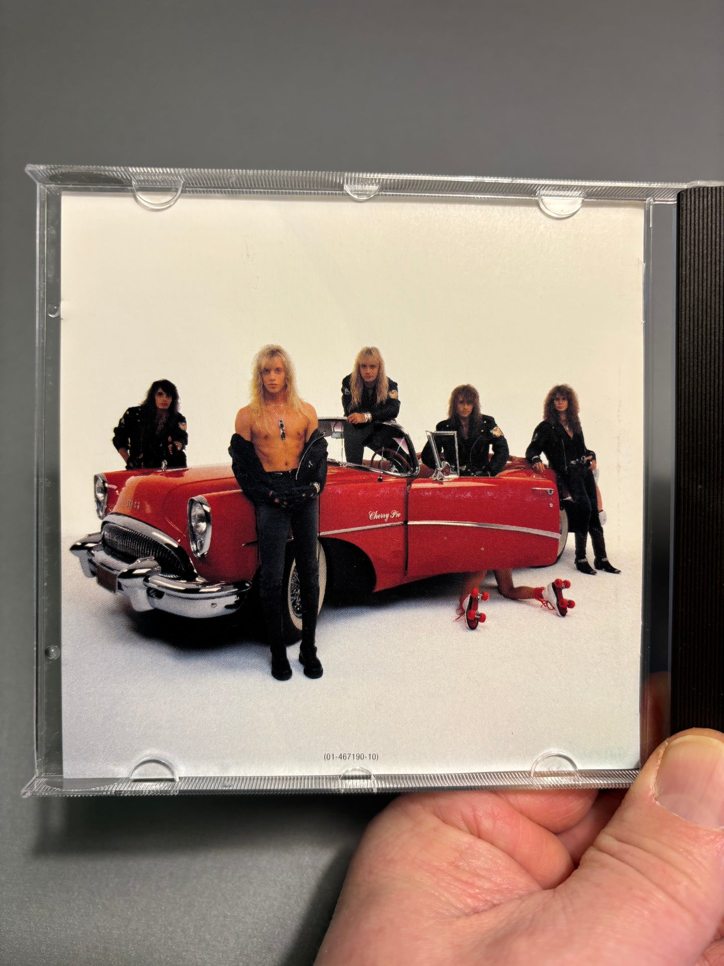 Warrant: Cherry Pie, CD, reissue, Columbia, Europe 1991