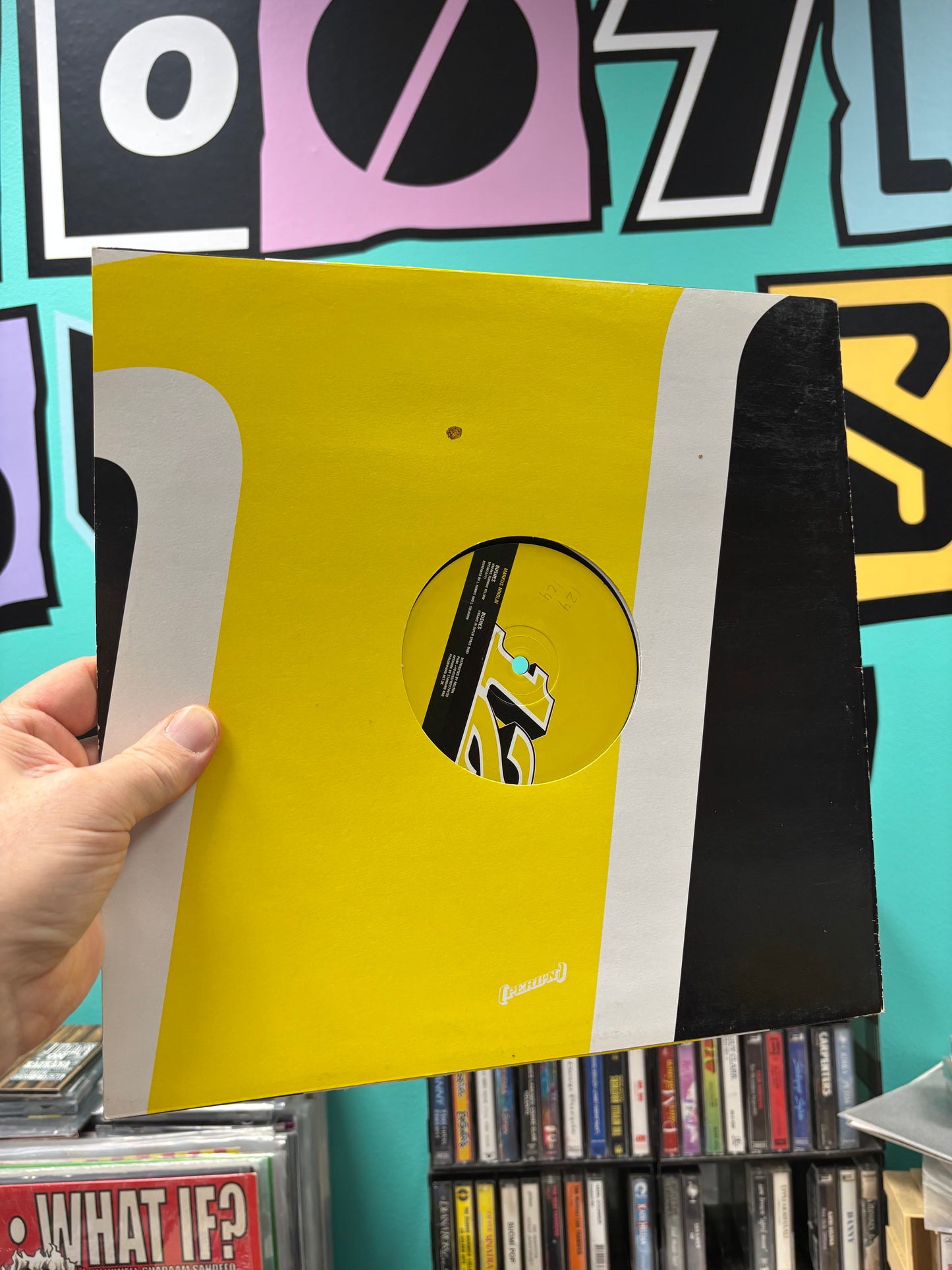 Markus Nikolai: Passion/Bushes, 12inch, 1st pressing, Perlon, Germany 1999