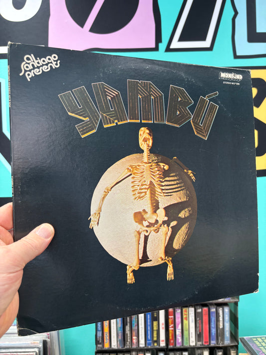 Al Santiago & Yambú: Yambú, LP, Montuno Records, US 1975?