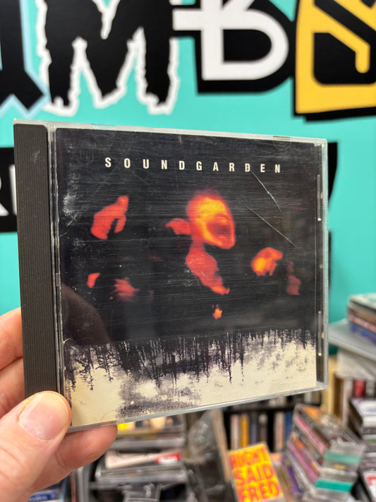 Soundgarden: Superunknown, CD, OG pressing, A&M, US 1994