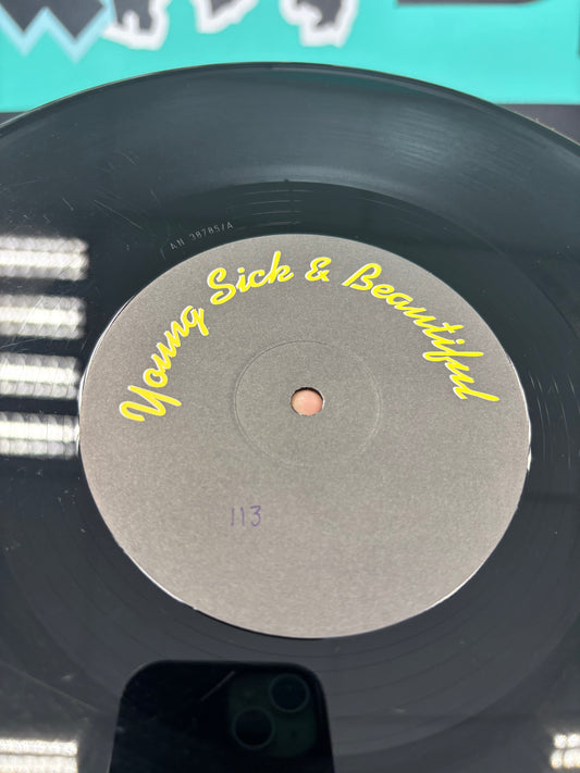 Unknown Artist: Young Sick & Beautiful, 10inch, Only pressing, Not On Label, UK 2005