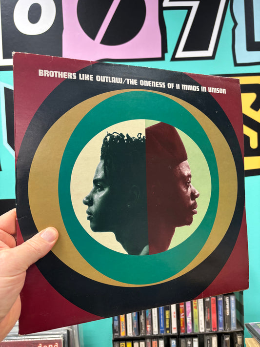 Brothers Like Outlaw: The Oneness Of II Minds In Unison, LP, Gee Street, Island Records, Europe 1992