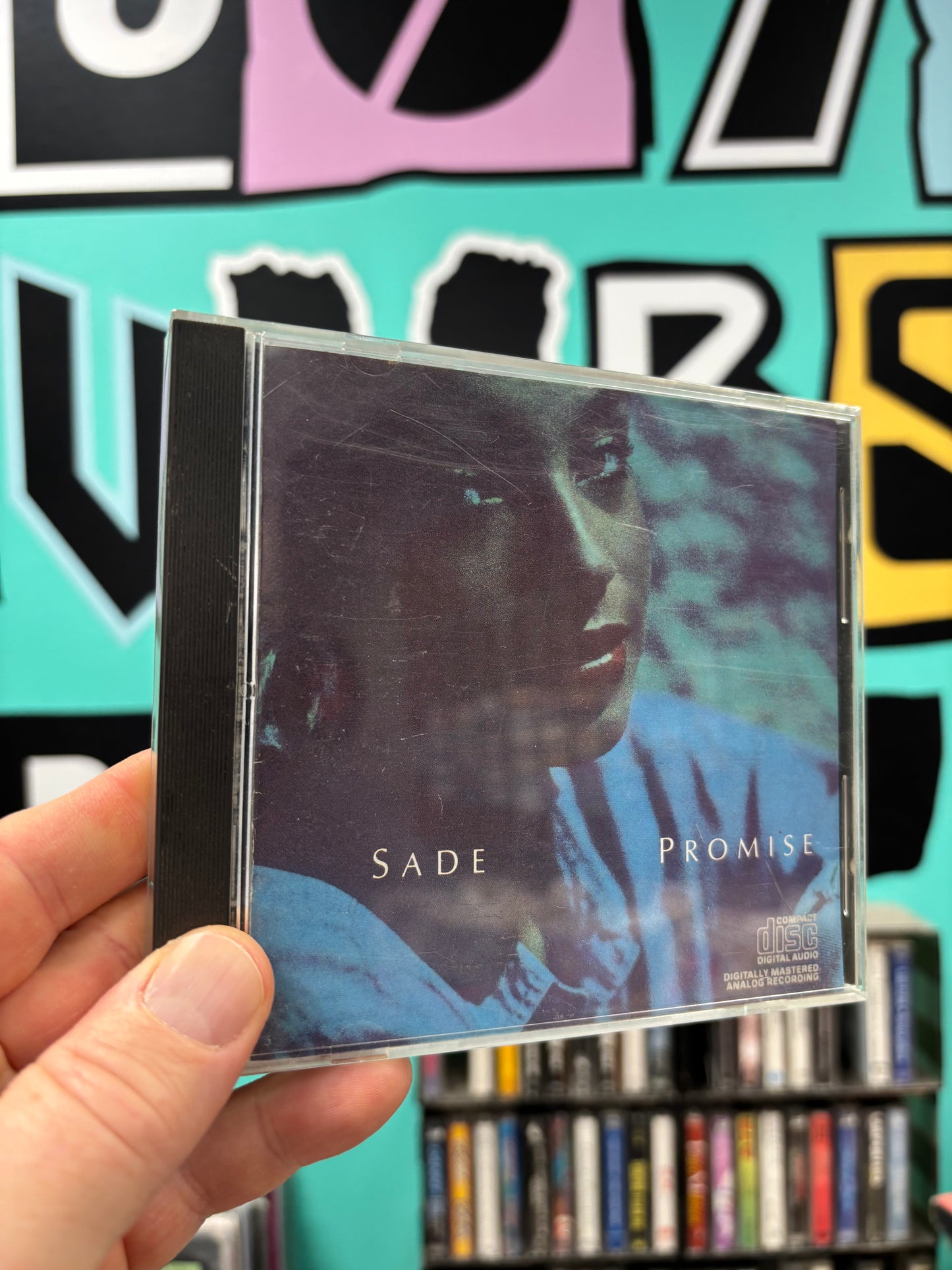 Sade: Promise, CD, DADC, Portrait, US 1985
