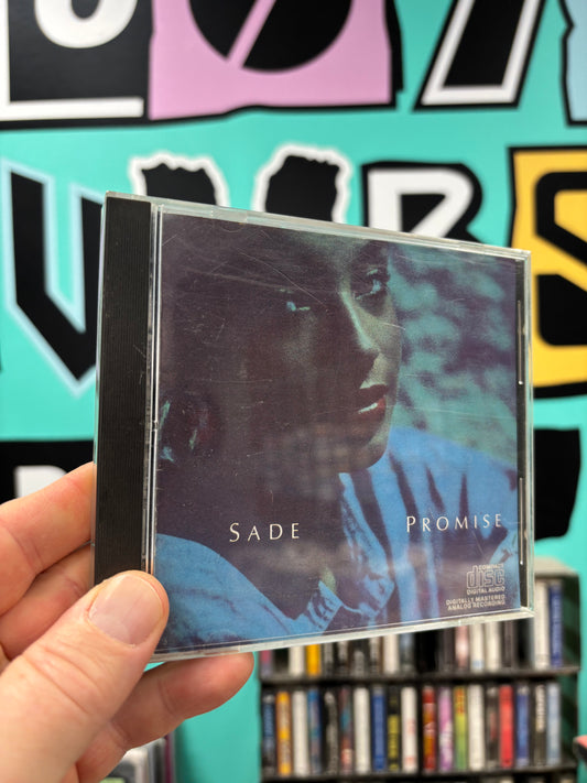 Sade: Promise, CD, DADC, Portrait, US 1985