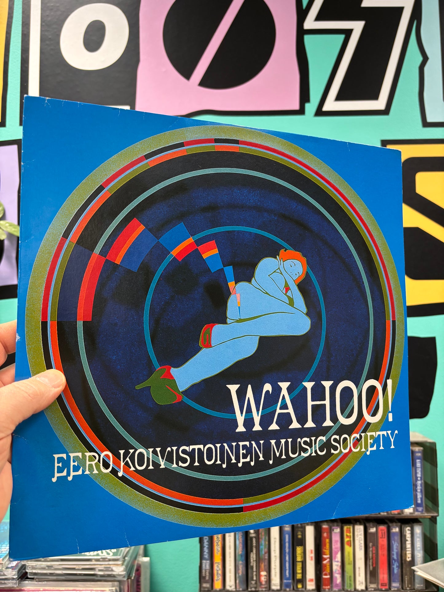 Eero Koivistoinen Music Society: Wahoo!, reissue, LP, Warner Music Finland Oy, Finland 2001