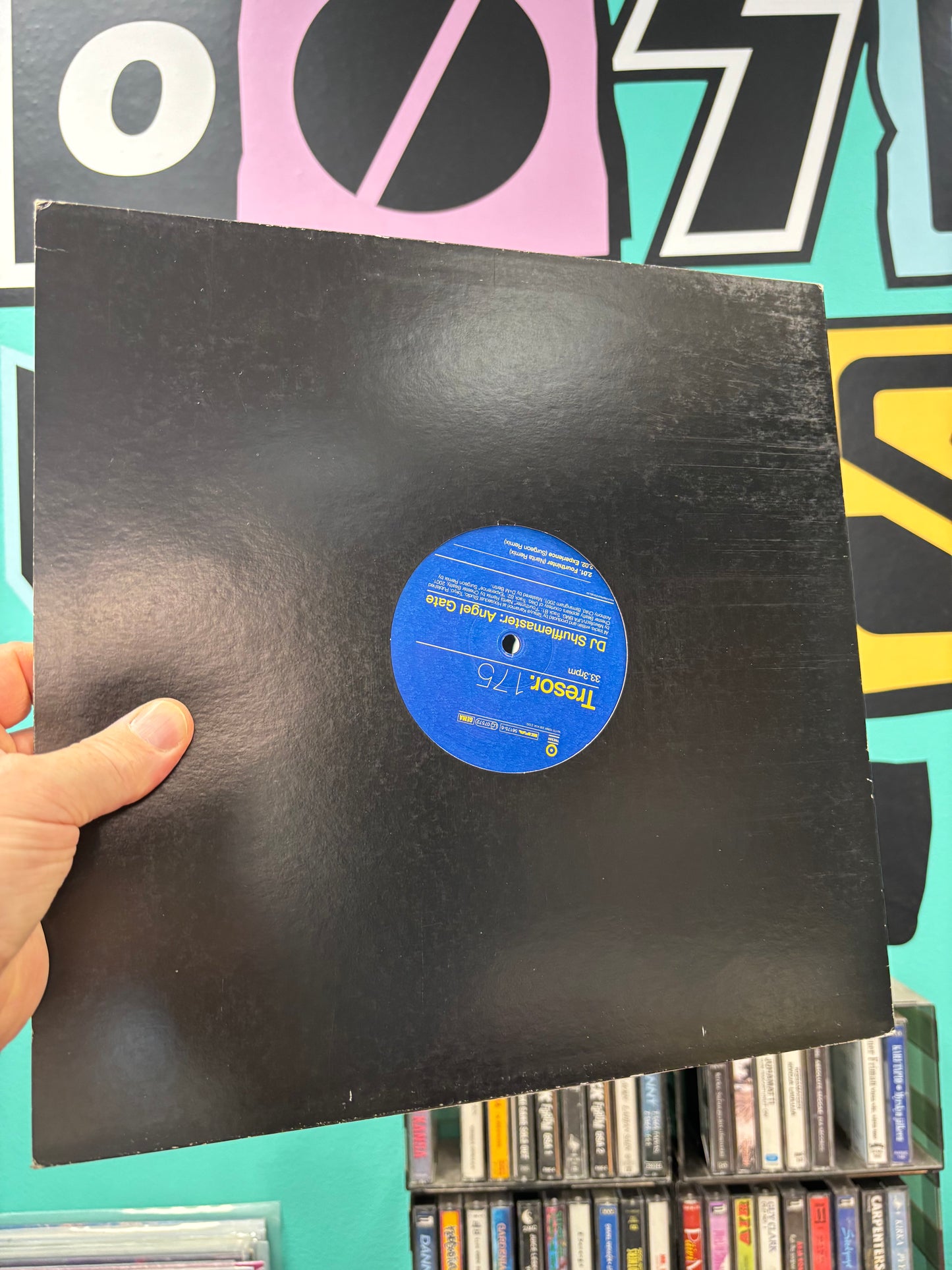 DJ Shufflemaster: Angel Gate, 12inch, Only official pressing, Tresor, Germany 2001