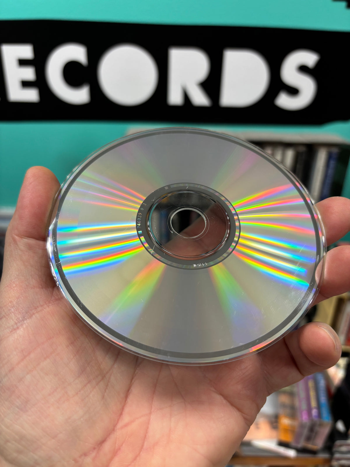 Kraftwerk: The Man-Machine, CD, reissue, Capitol Records, Europe year?