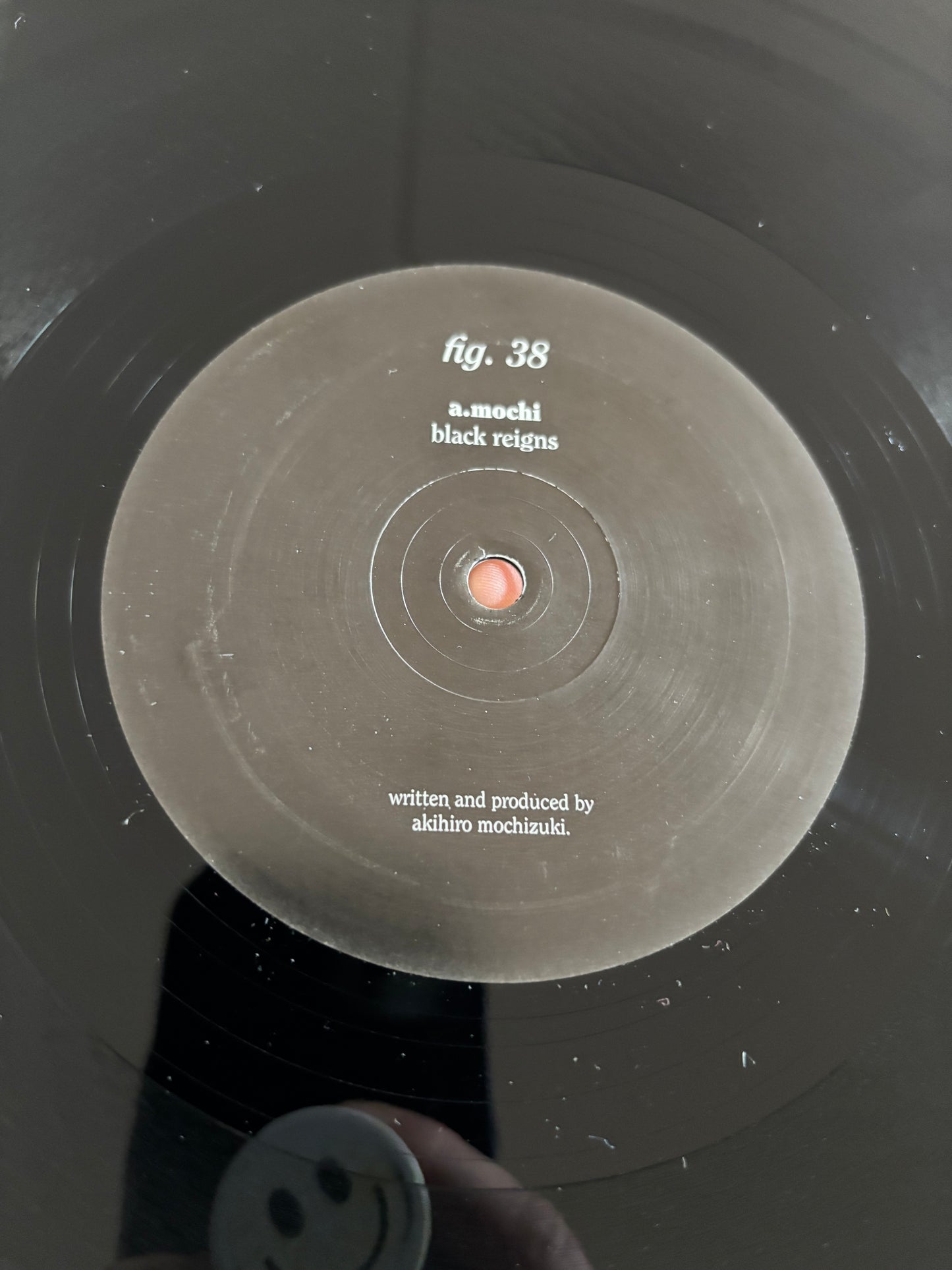 A.Mochi: Black Phantom EP, 12inch, Only pressing, Figure, Germany 2012