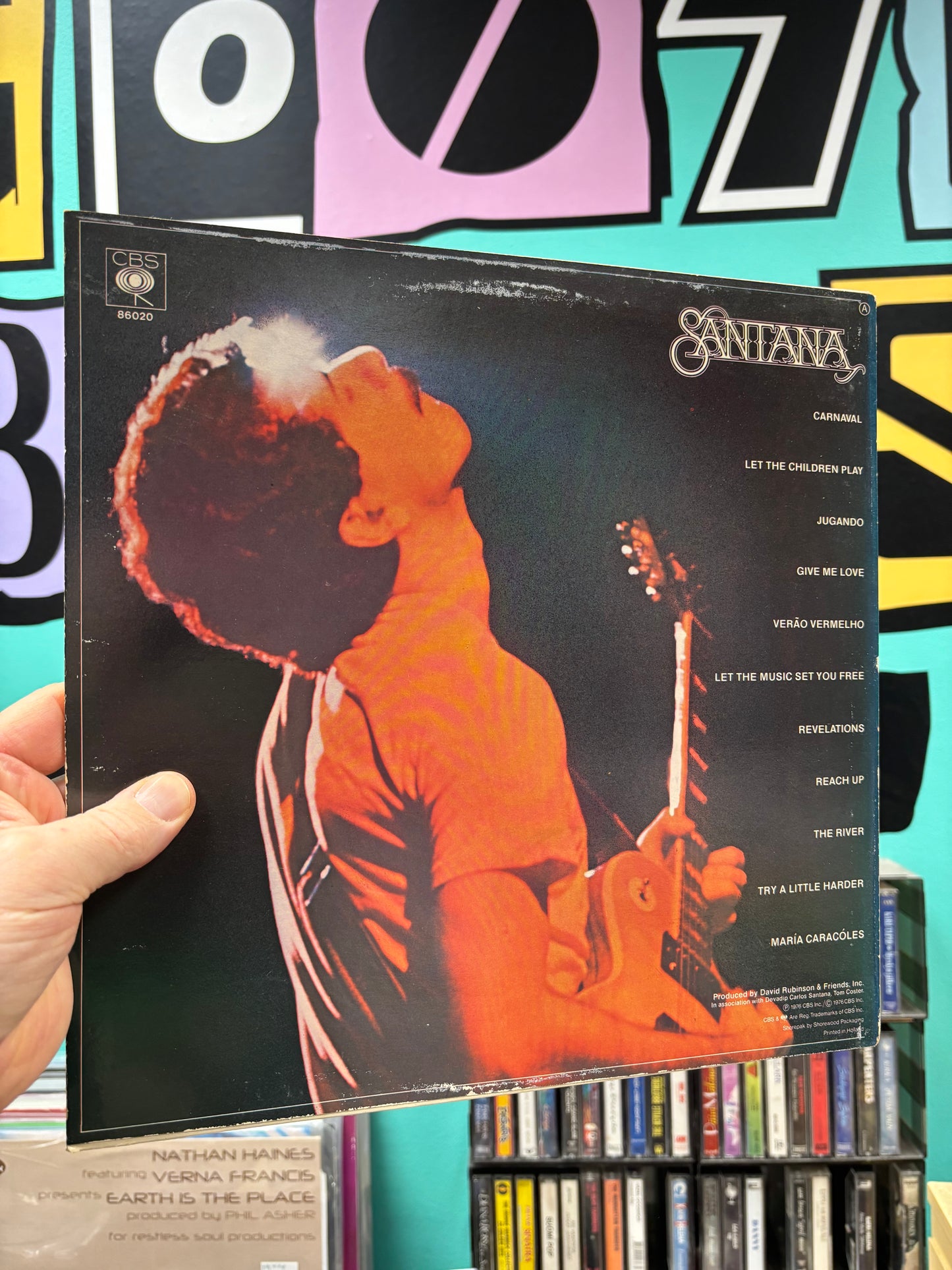Santana: Festivál, LP, CBS, Europe 1977