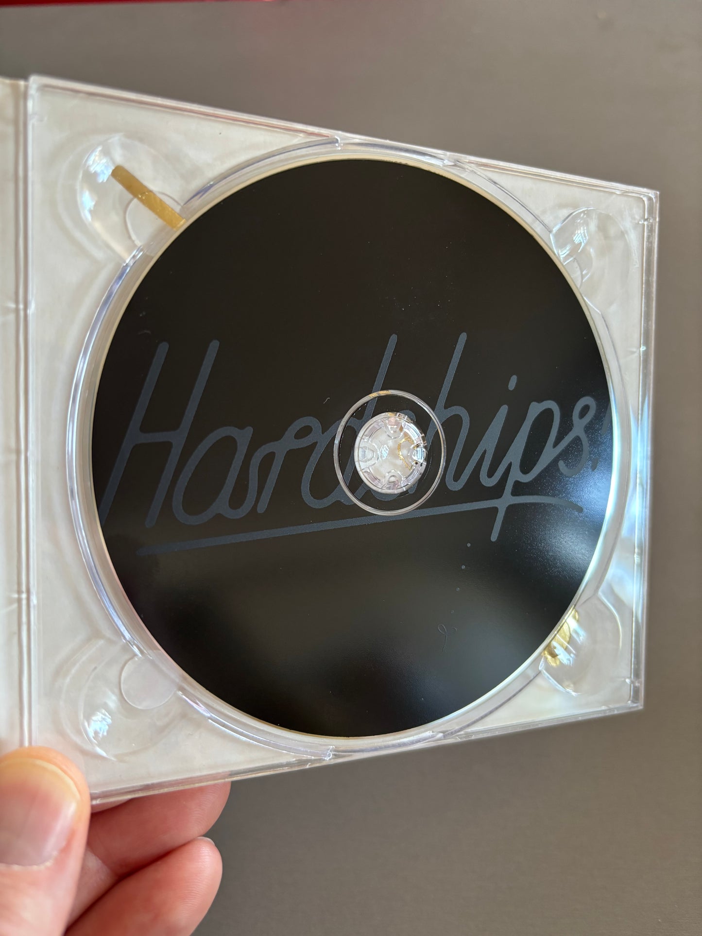 Jenny Wilson: Hardships!, CD, 1st pressing, Digipak, Embossed, Gold Medal Recordings, Sweden 2009