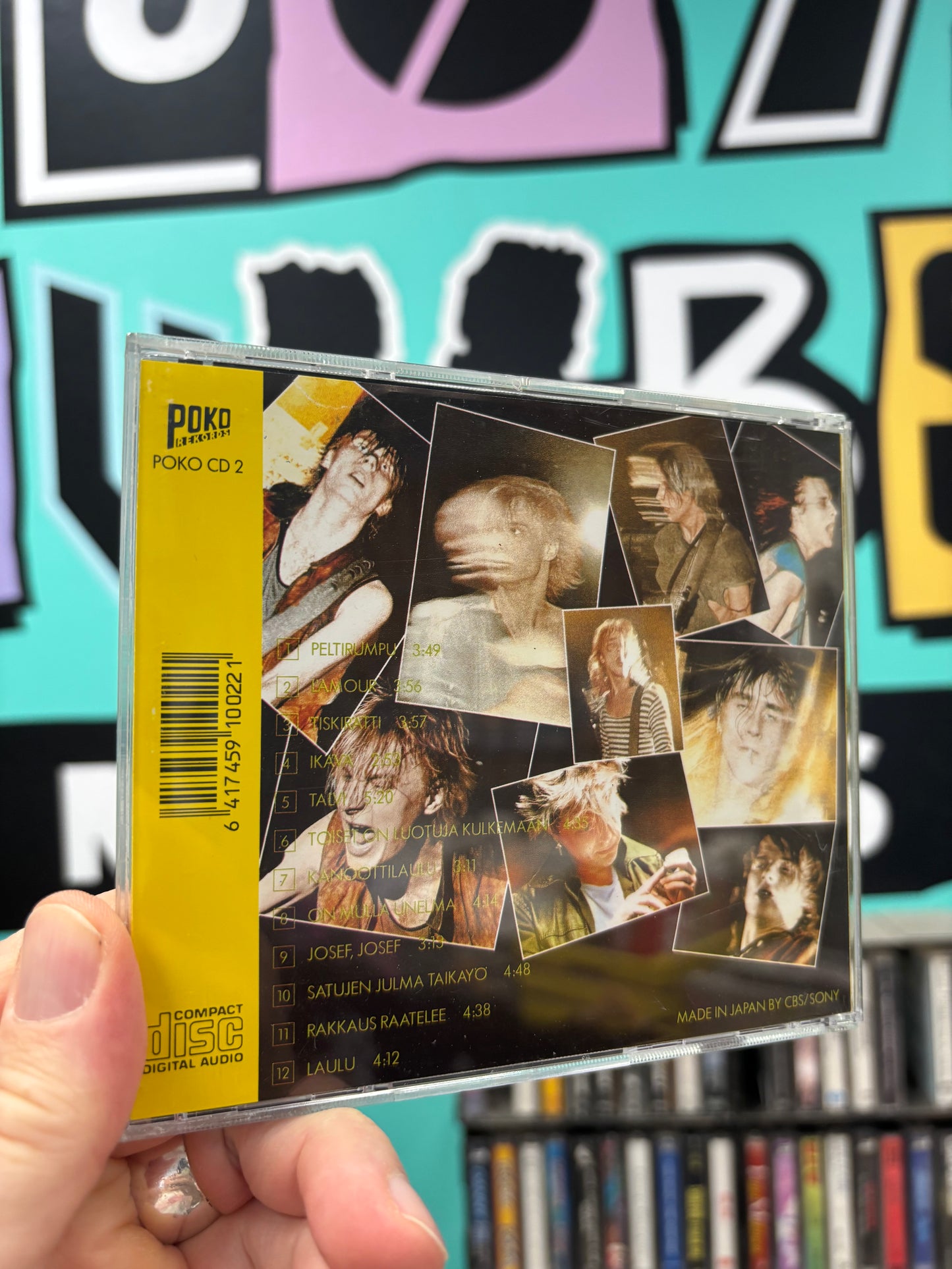 Sielun Veljet: L’amourha, CD, reissue, Poko Rekords, Finland 1993