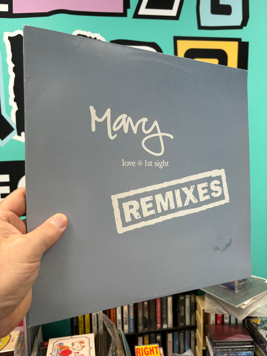 Mary: Love @ 1st Sight (Remixes), 12inch, Promo, Geffen Records, Europe 2003