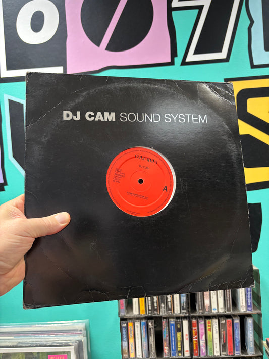 DJ Cam: Sound System, 12inch, Only vinyl pressing, Columbia, France 2000