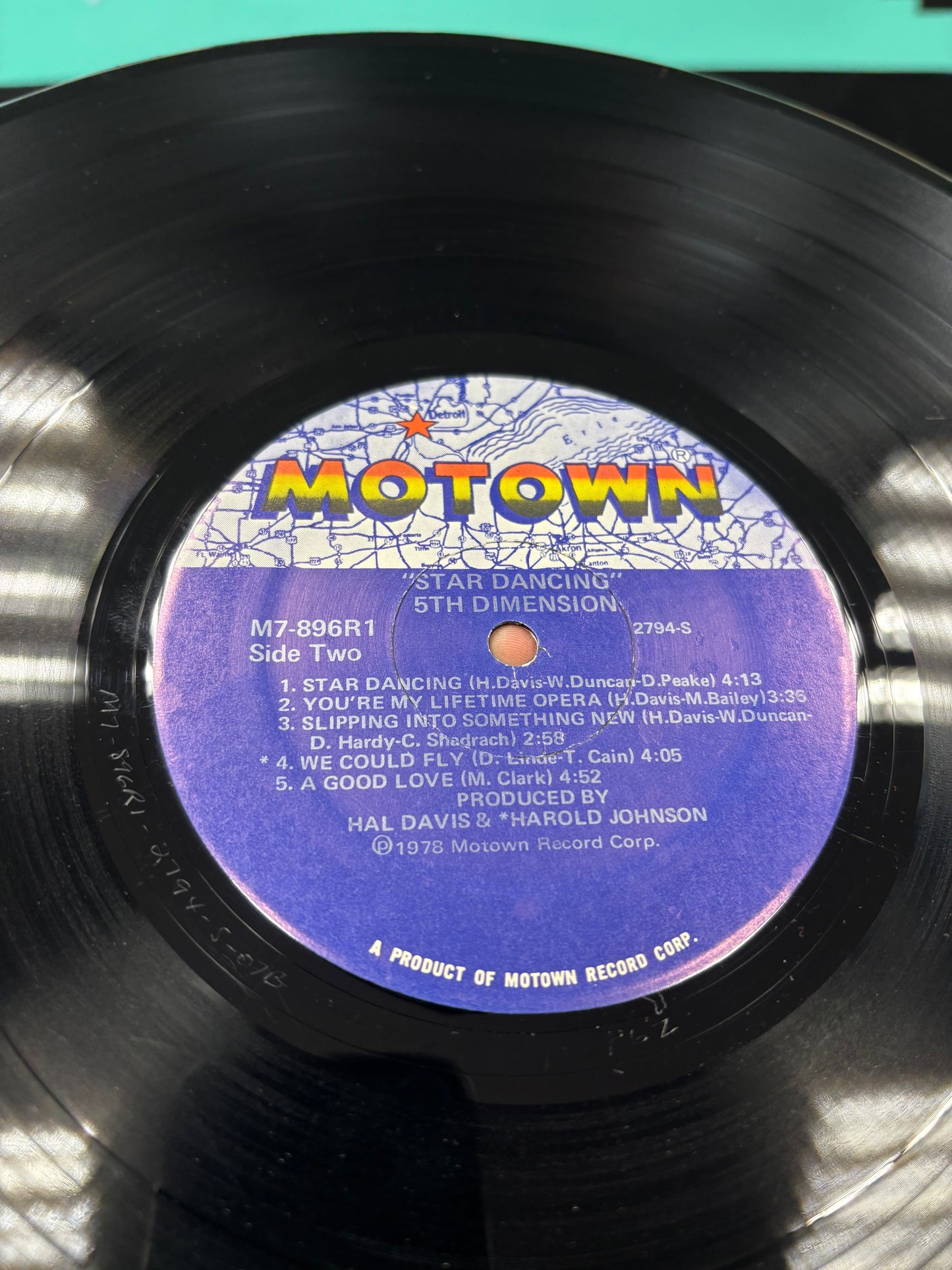 5th Dimension: Star Dancing, LP, Motown, US 1978