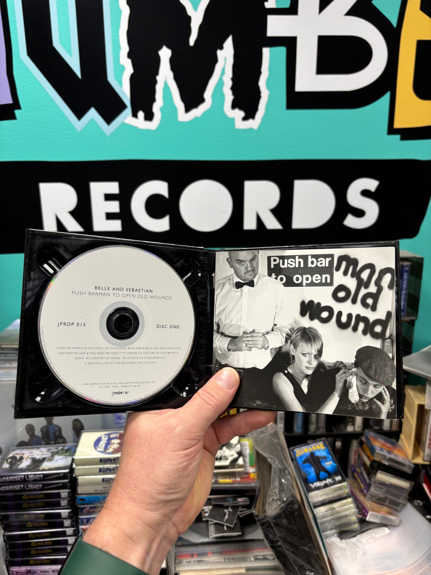 Belle and Sebastian: Push Barman To Open Old Wounds, 2CD, Compilation, remastered, Jeepster Records, UK 2005