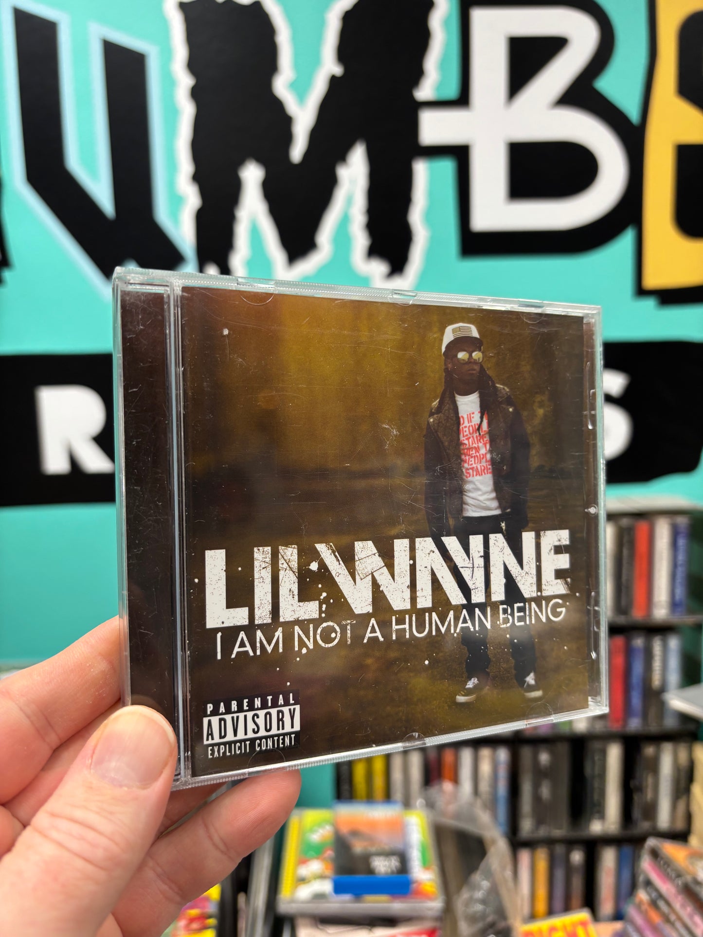 Lil Wayne: I Am Not A Human Being, CD, Universal Motown, Cash Money Records, Island Records Group, Europe 2010