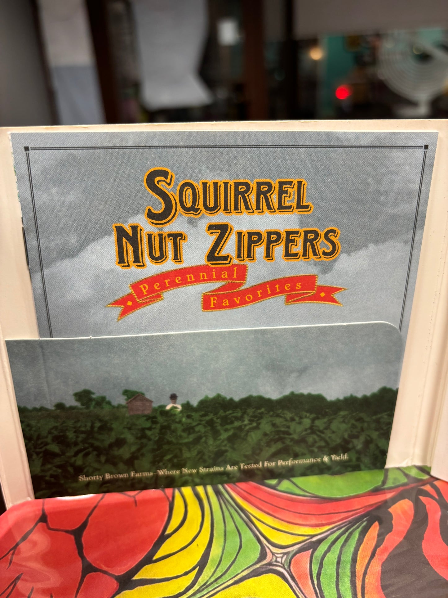 Squirrel Nut Zippers: Perennial Favorites, CD, 1st pressing, Mammoth Records, US 1998