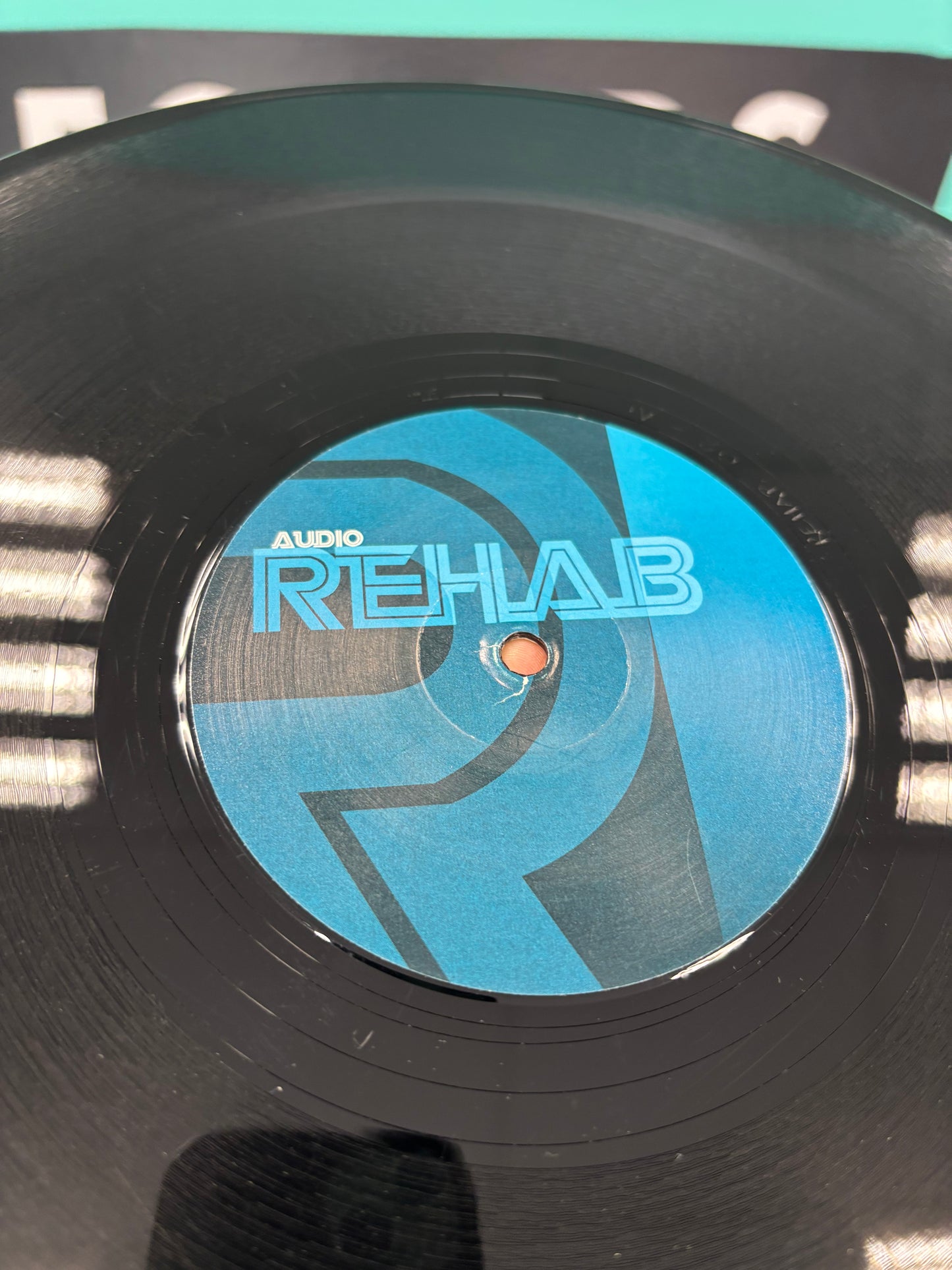 Dynamic Intervention And Steve Blake: Mind, Body & Soul, 12inch, Only official pressing, Audio Rehab, UK 2000