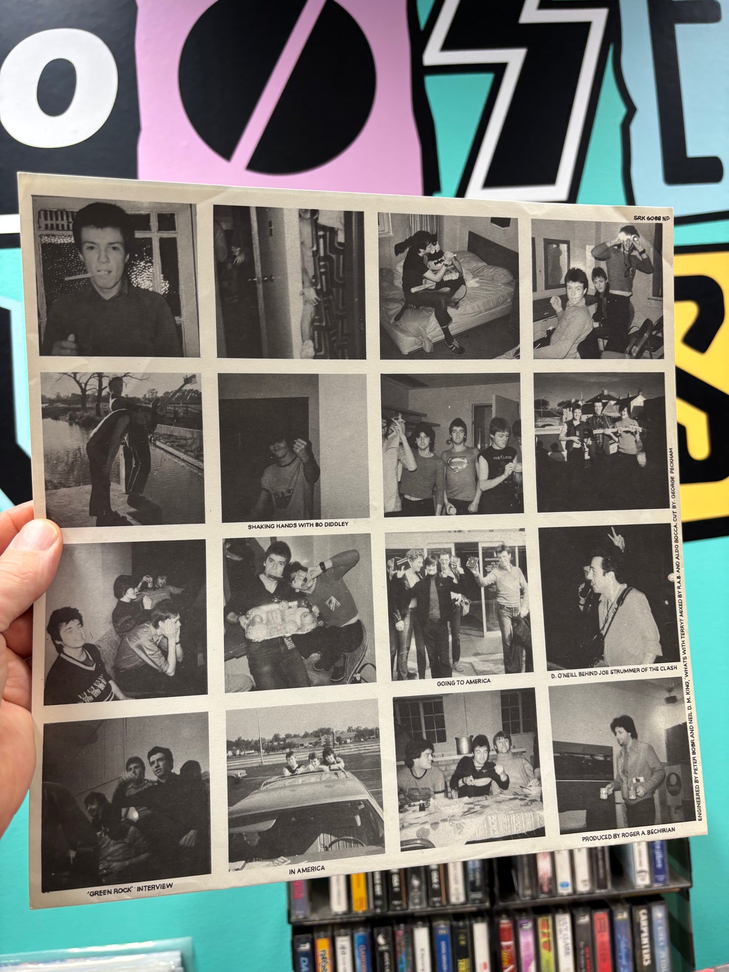 The Undertones: Hypnotised, LP, Sire, Portugal 1980