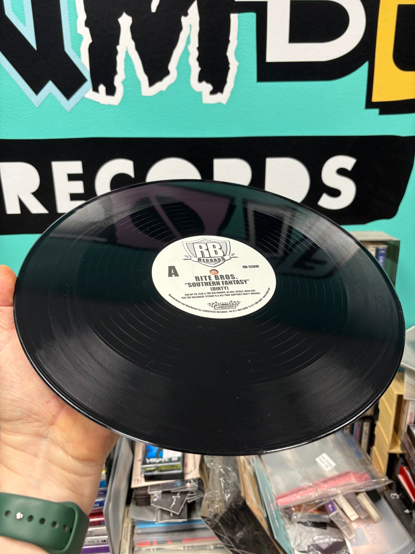 Rite Bros. : Southern Fantasy, 12inch, Only pressing, RB Records, US 2000