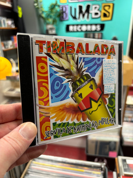 Timbalada: Serviço De Animação, CD, Brazil 2003